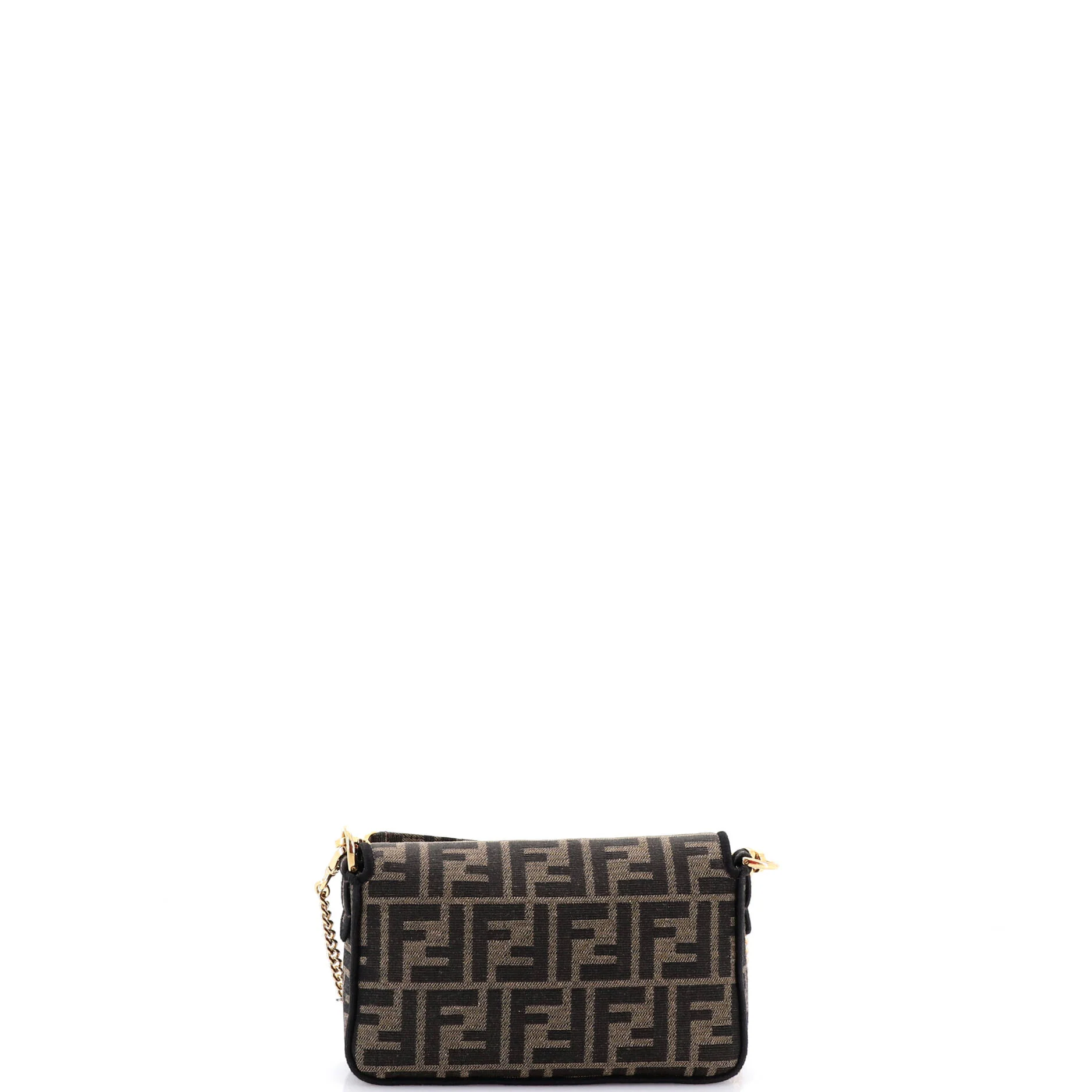 Baguette NM Bag Zucca Canvas Mini - Image 3