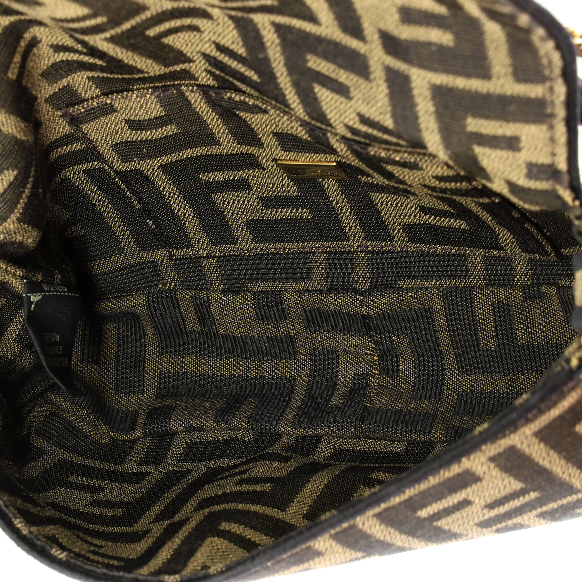 Baguette NM Bag Zucca Canvas Mini - Image 5