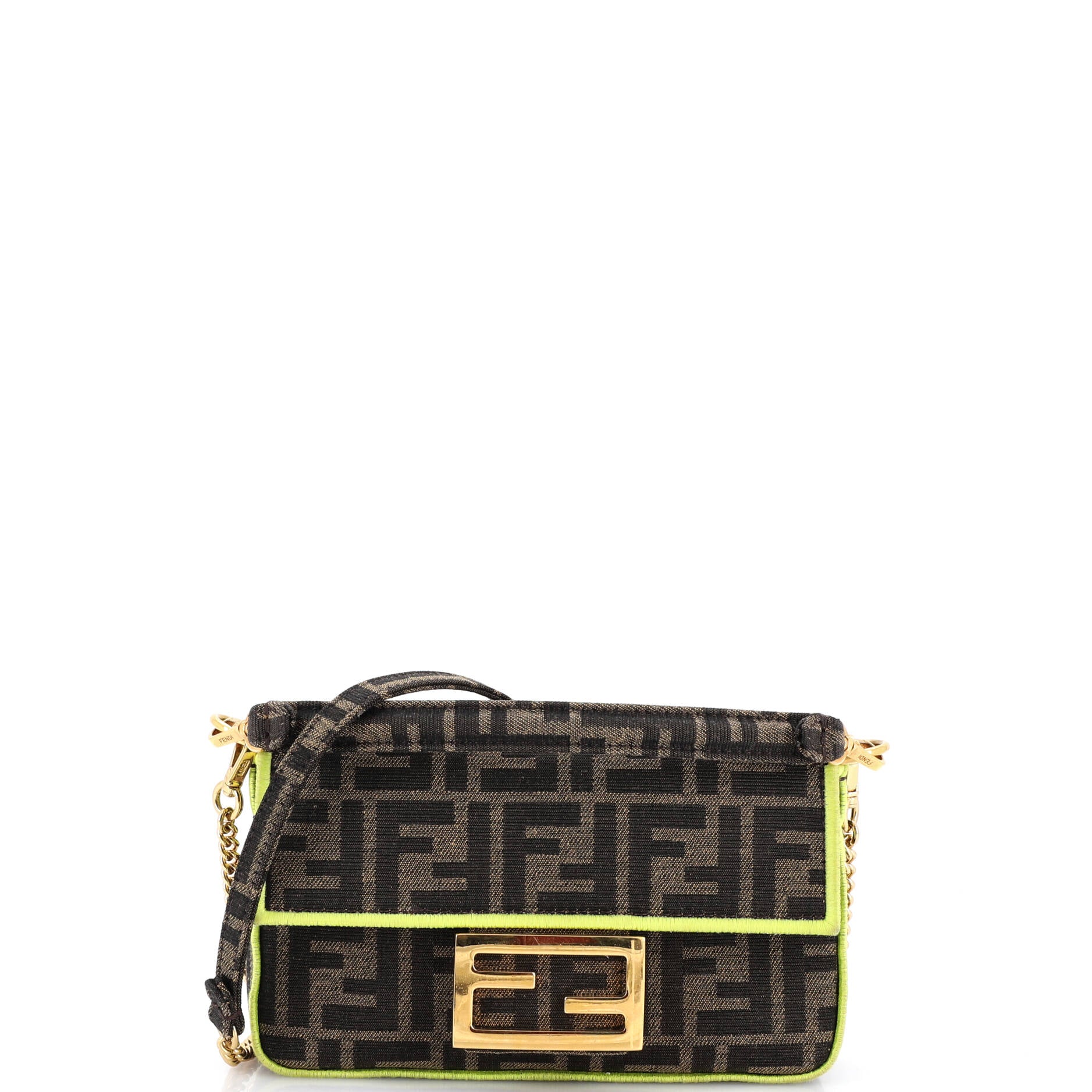 Baguette NM Bag Zucca Canvas Mini