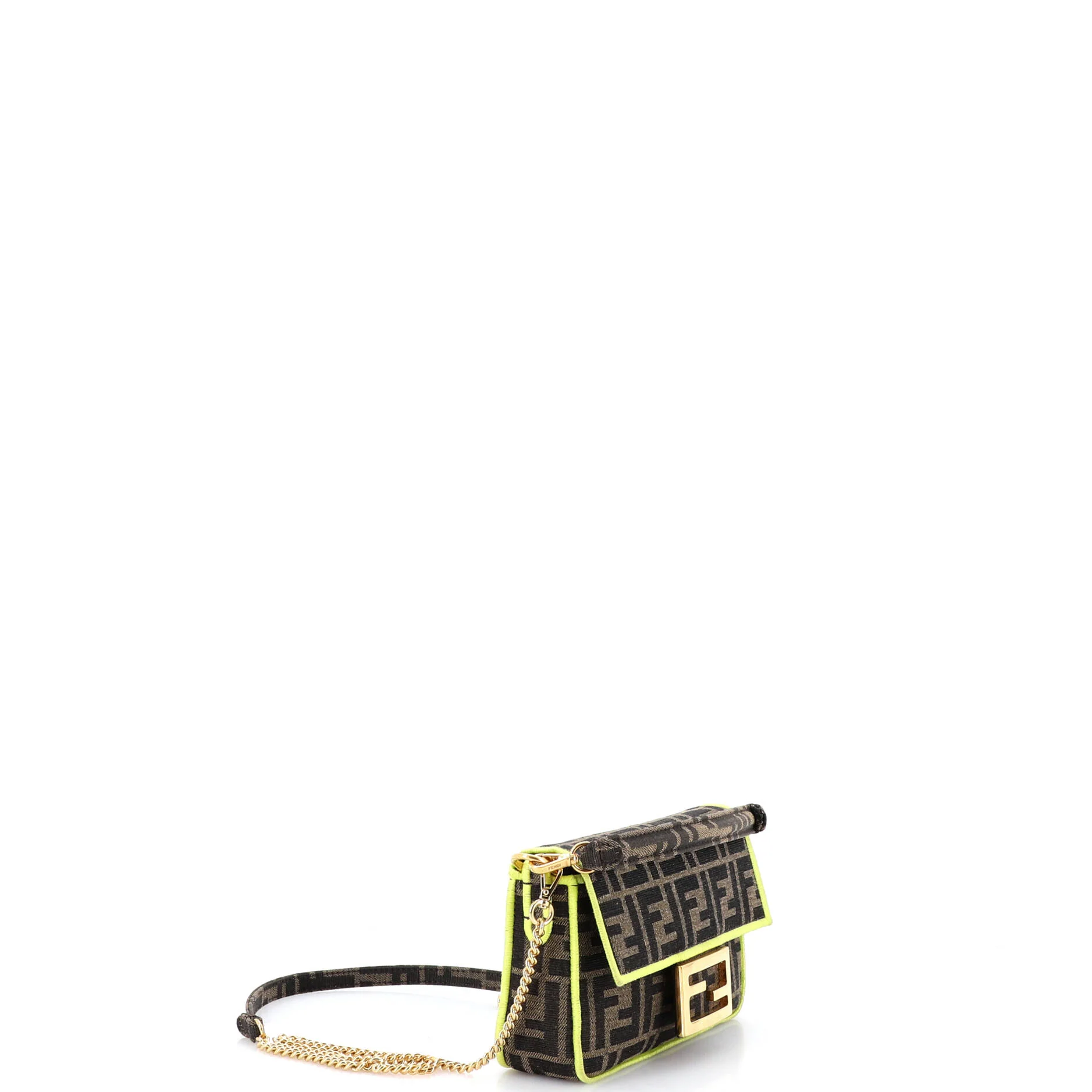 Baguette NM Bag Zucca Canvas Mini - Image 2