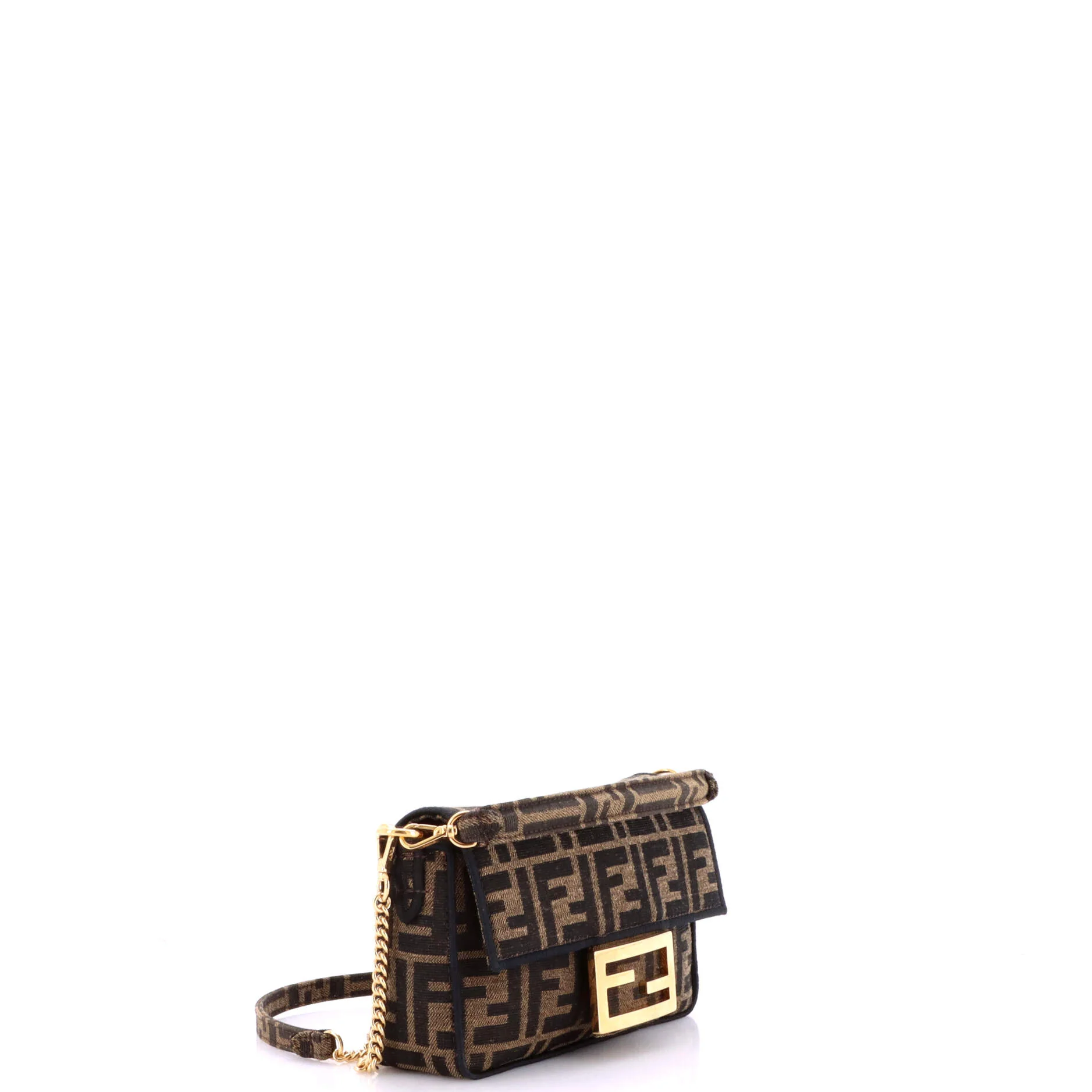 Baguette NM Bag Zucca Canvas Mini - Image 2