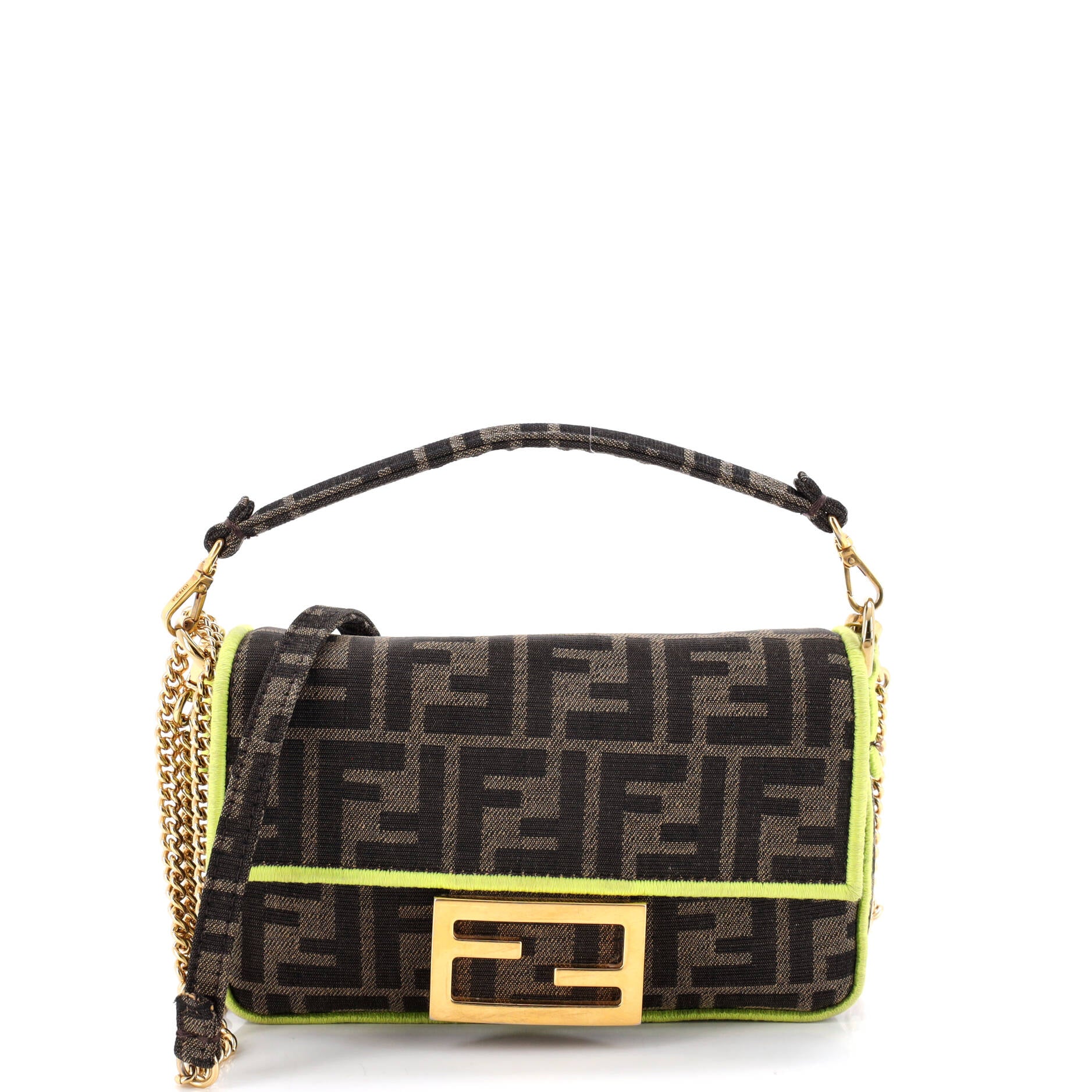Baguette NM Bag Zucca Canvas Mini