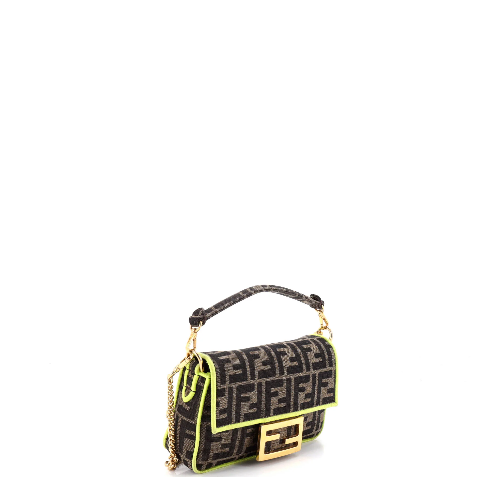 Baguette NM Bag Zucca Canvas Mini - Image 2