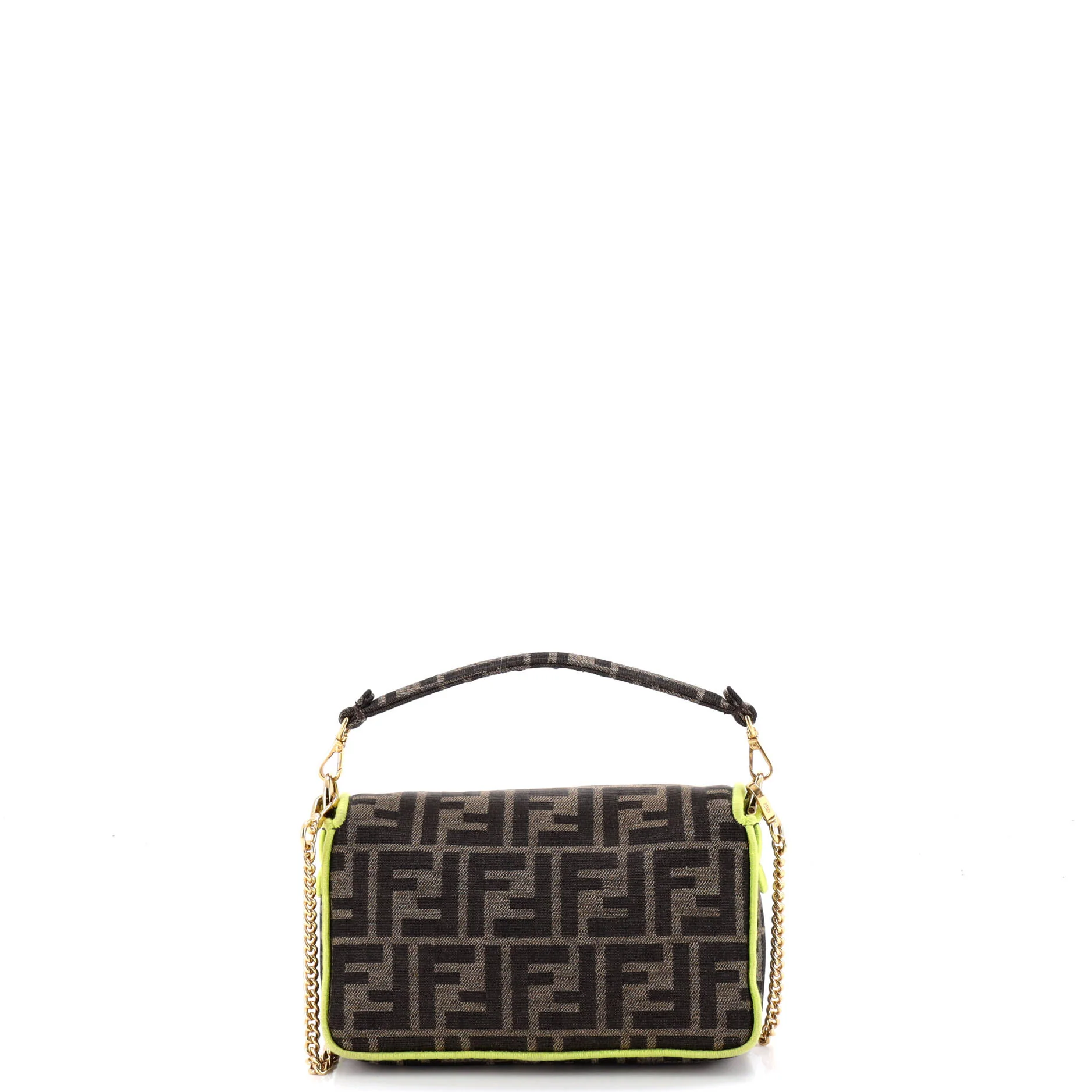 Baguette NM Bag Zucca Canvas Mini - Image 3