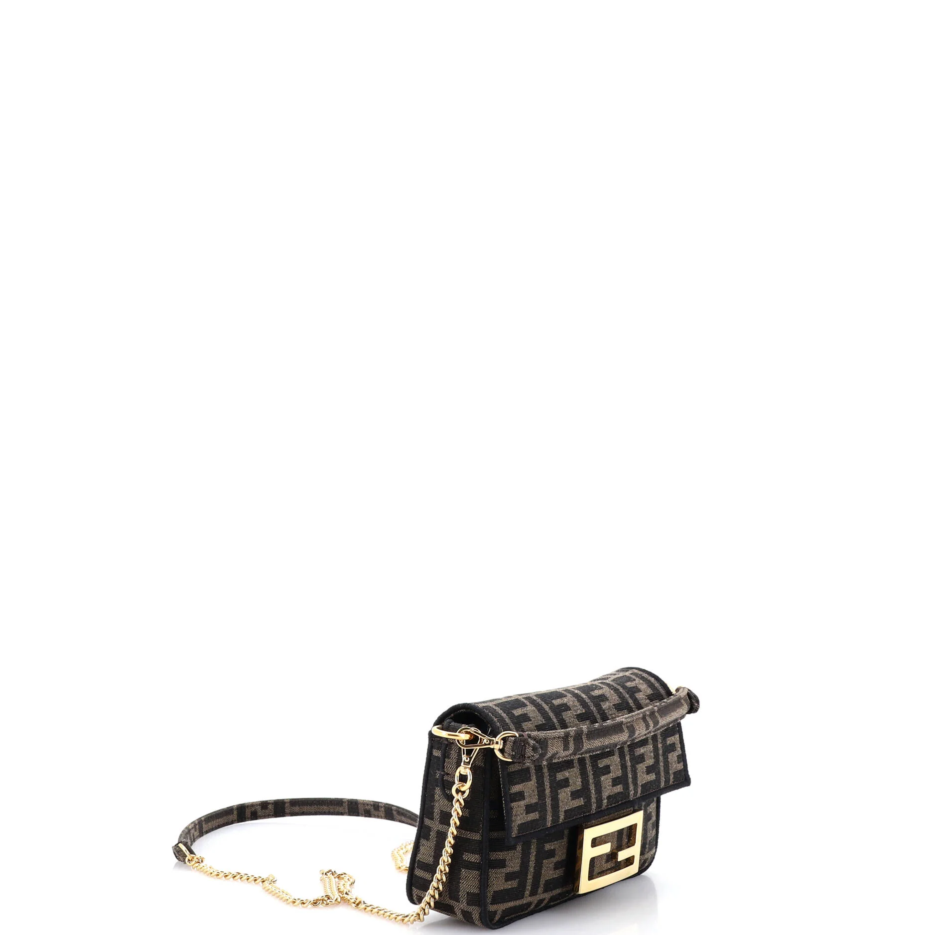 Baguette NM Bag Zucca Canvas Mini - Image 2