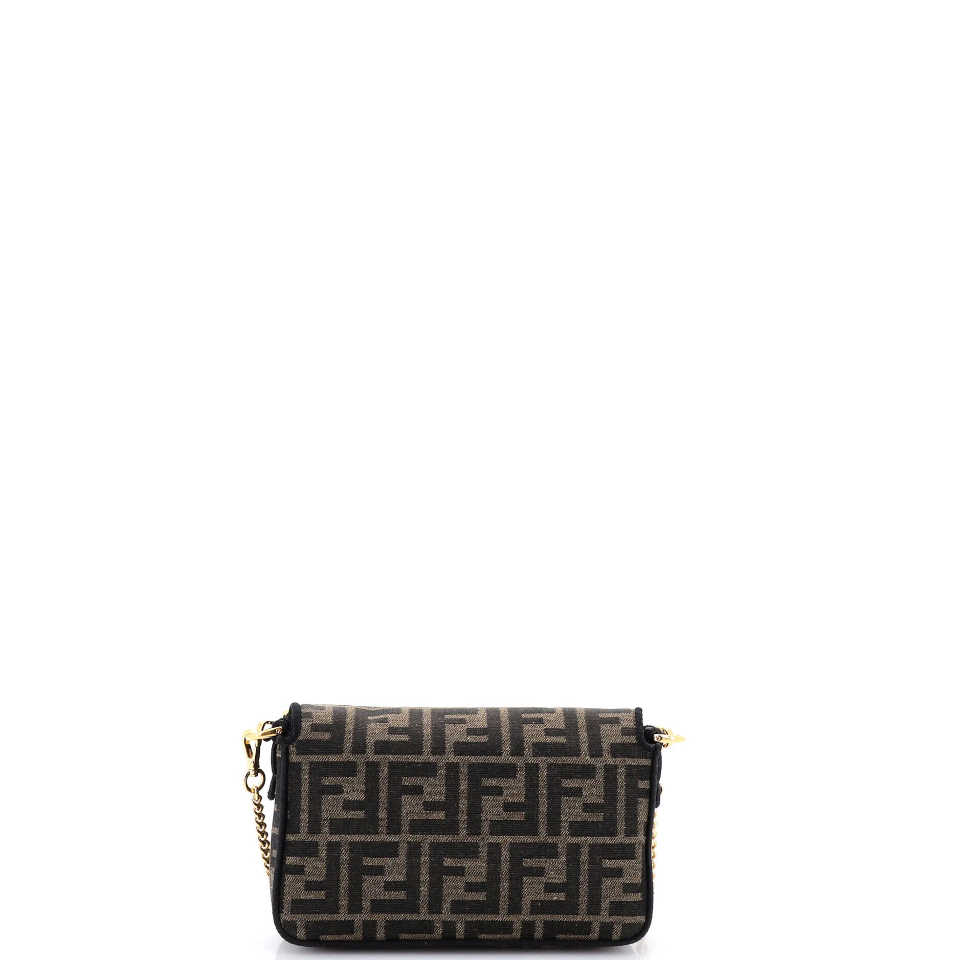 Baguette NM Bag Zucca Canvas Mini - Image 3