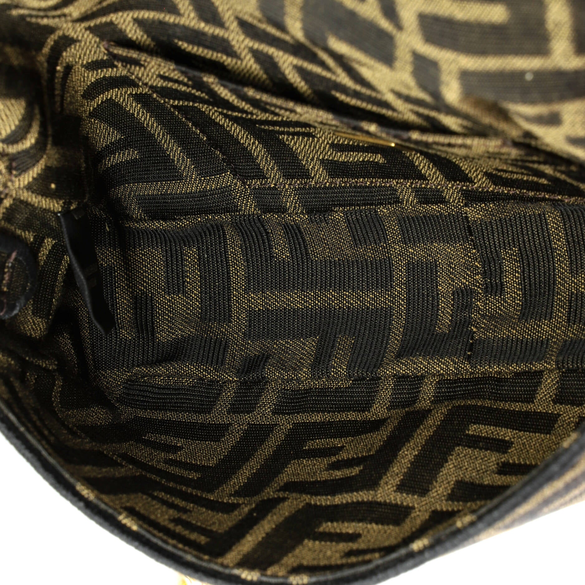 Baguette NM Bag Zucca Canvas Mini - Image 5