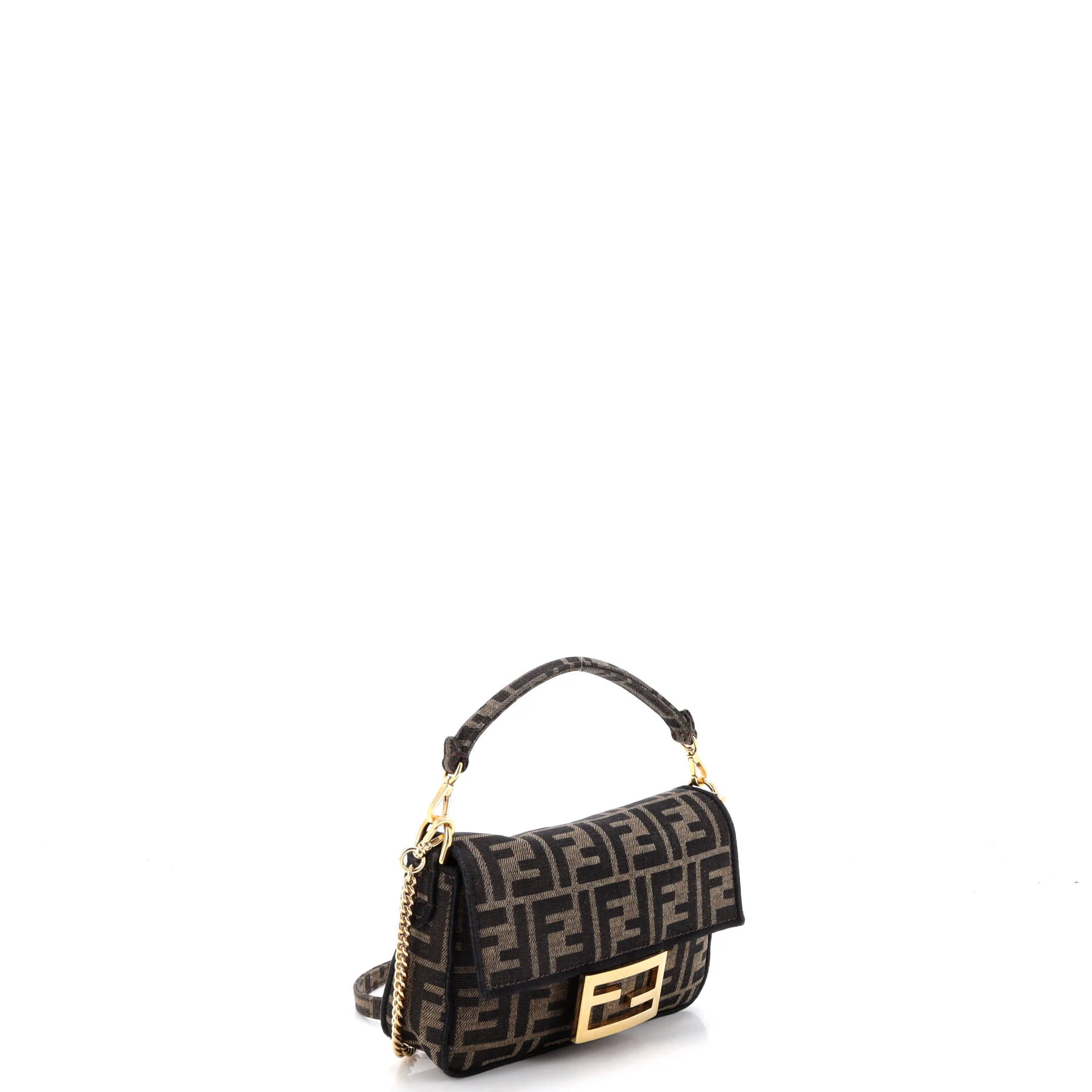Baguette NM Bag Zucca Canvas Mini - Image 2