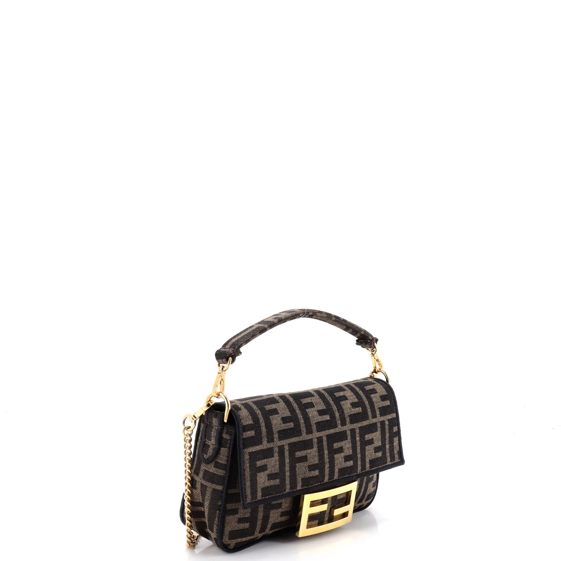 Baguette NM Bag Zucca Canvas Mini - Image 2