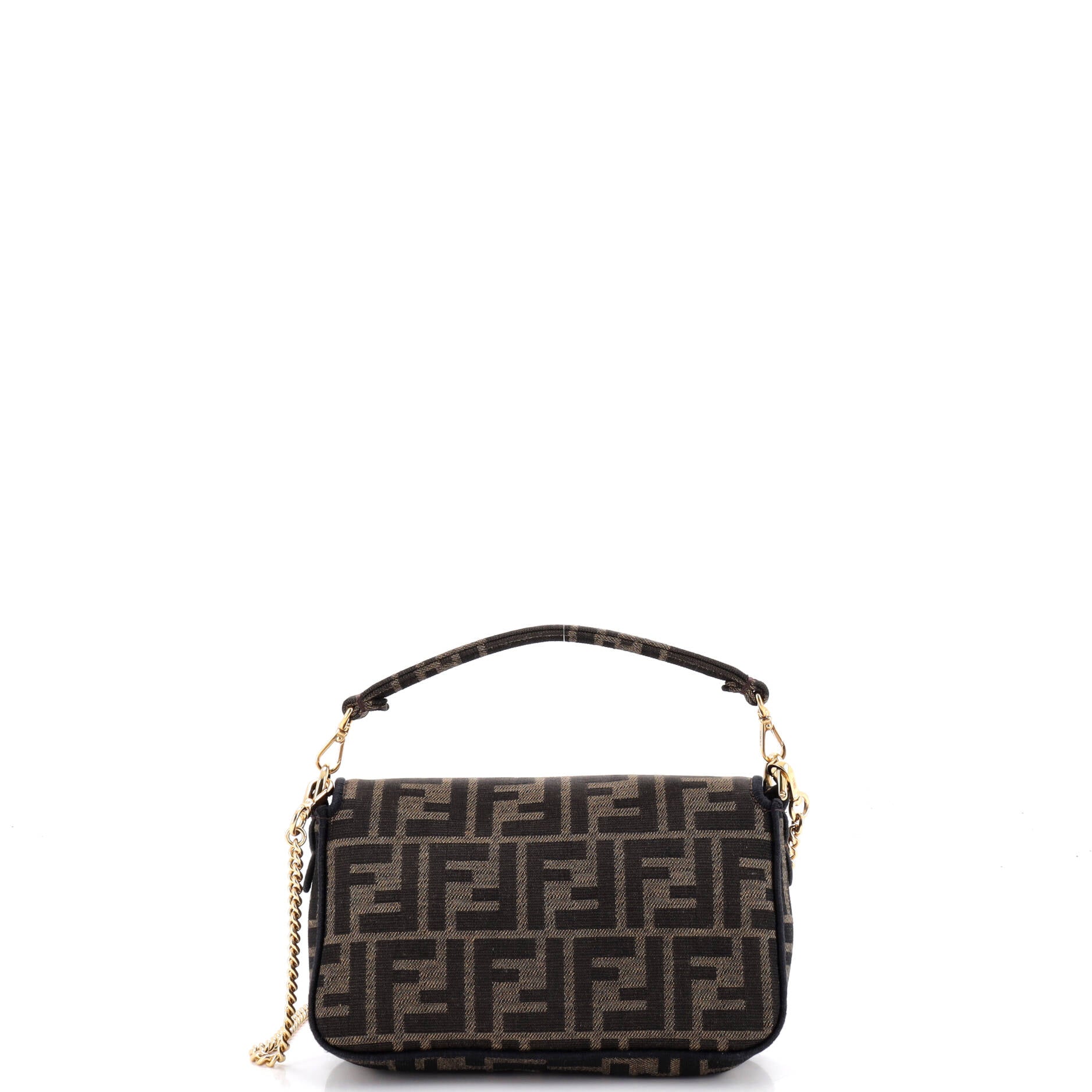 Baguette NM Bag Zucca Canvas Mini - Image 3
