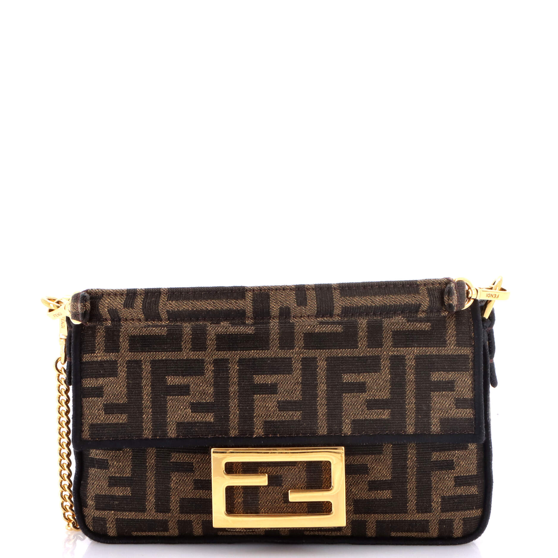Baguette NM Bag Zucca Canvas Mini
