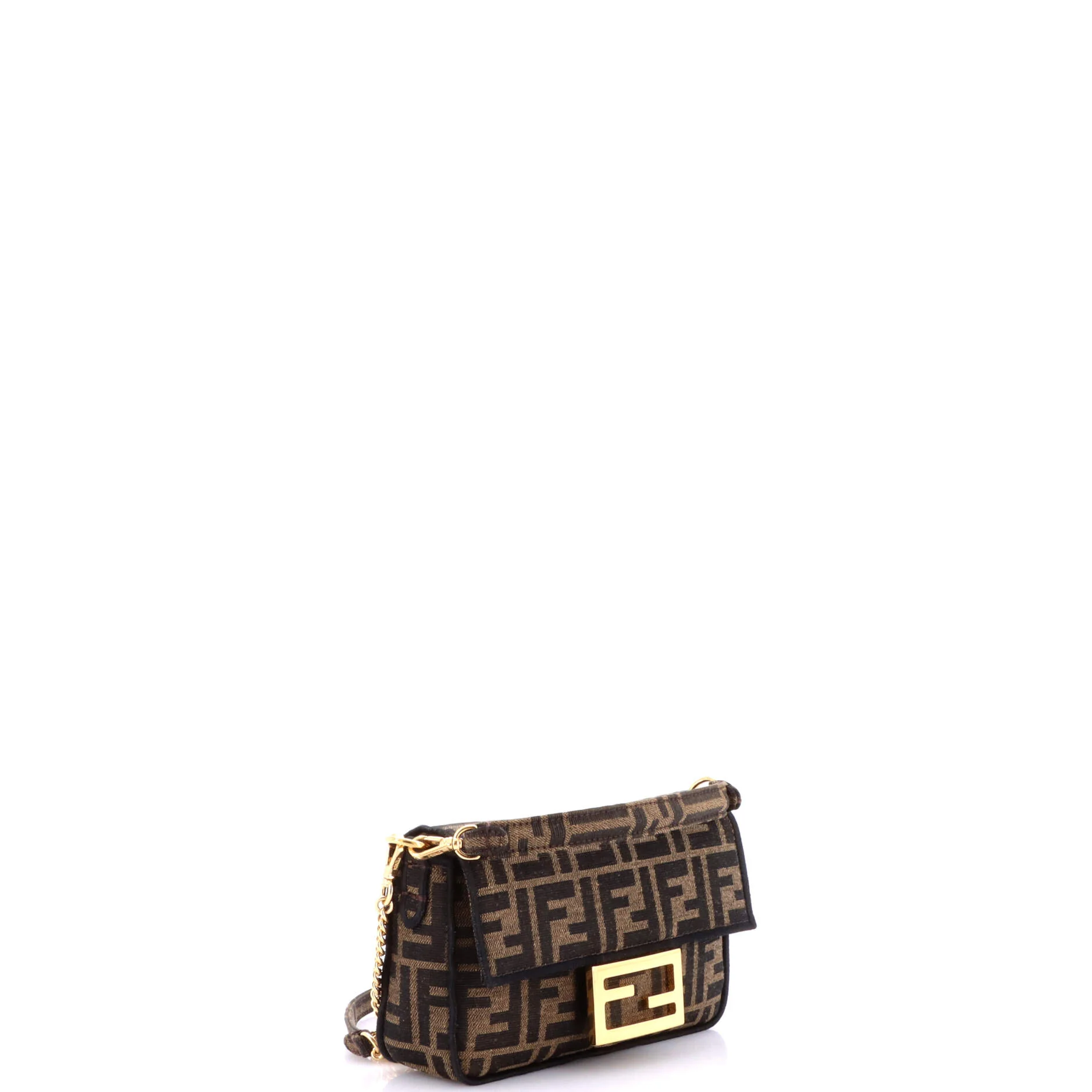 Baguette NM Bag Zucca Canvas Mini - Image 2