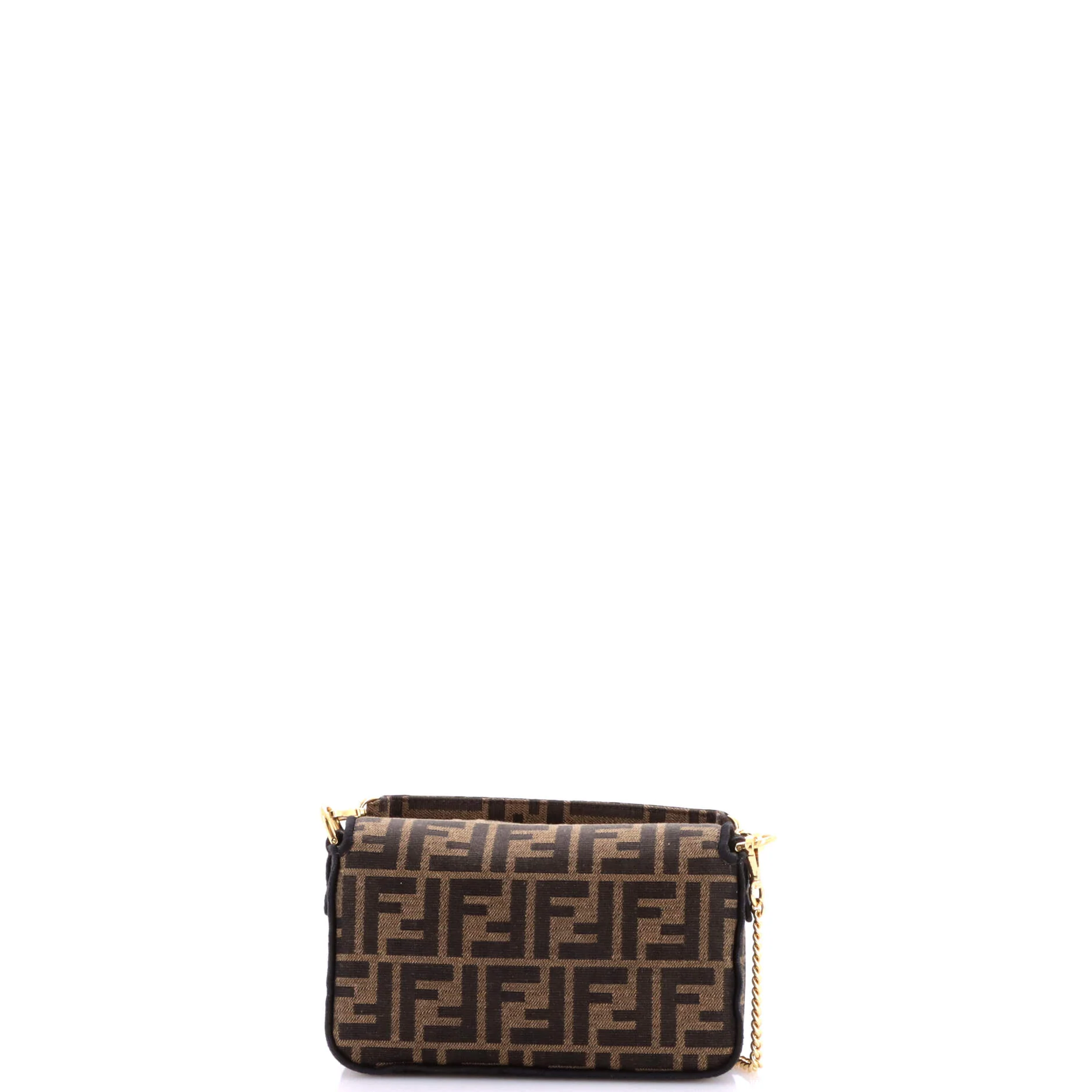Baguette NM Bag Zucca Canvas Mini - Image 3