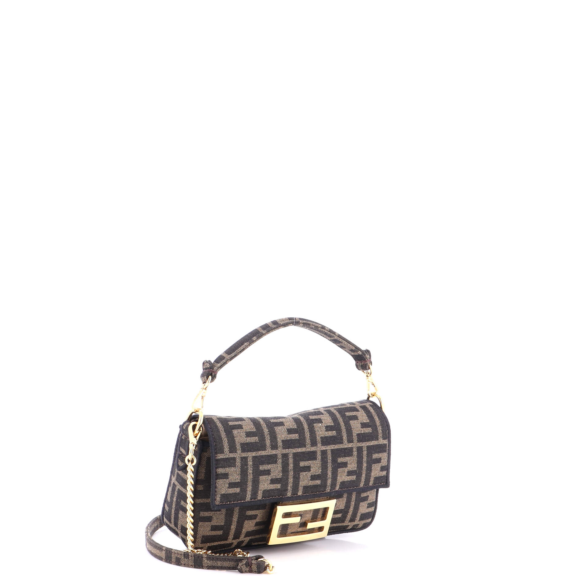 Baguette NM Bag Zucca Canvas Mini - Image 2