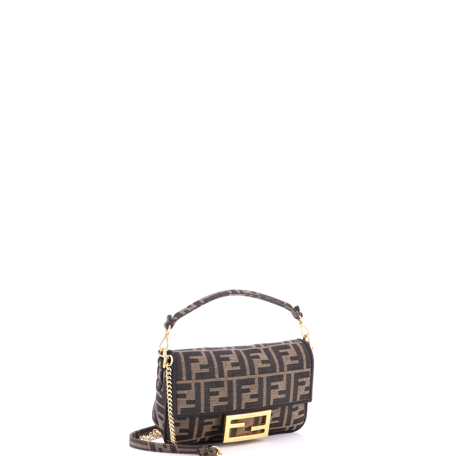 Baguette NM Bag Zucca Canvas Mini - Image 2