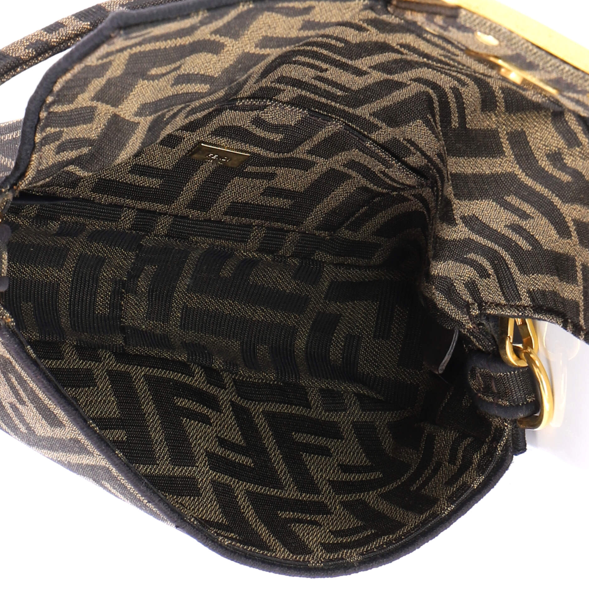 Baguette NM Bag Zucca Canvas Mini - Image 5