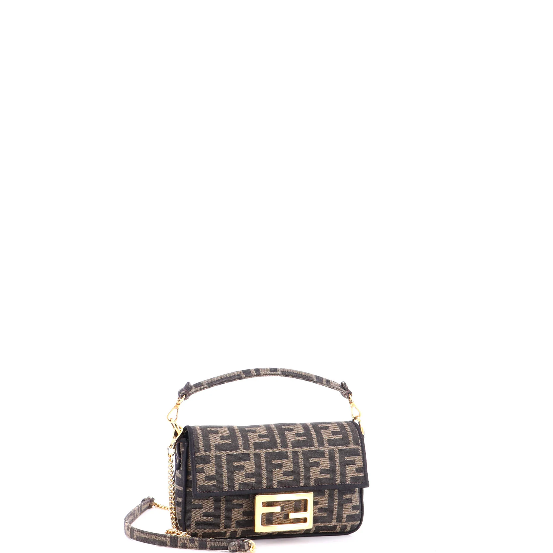 Baguette NM Bag Zucca Canvas Mini - Image 2