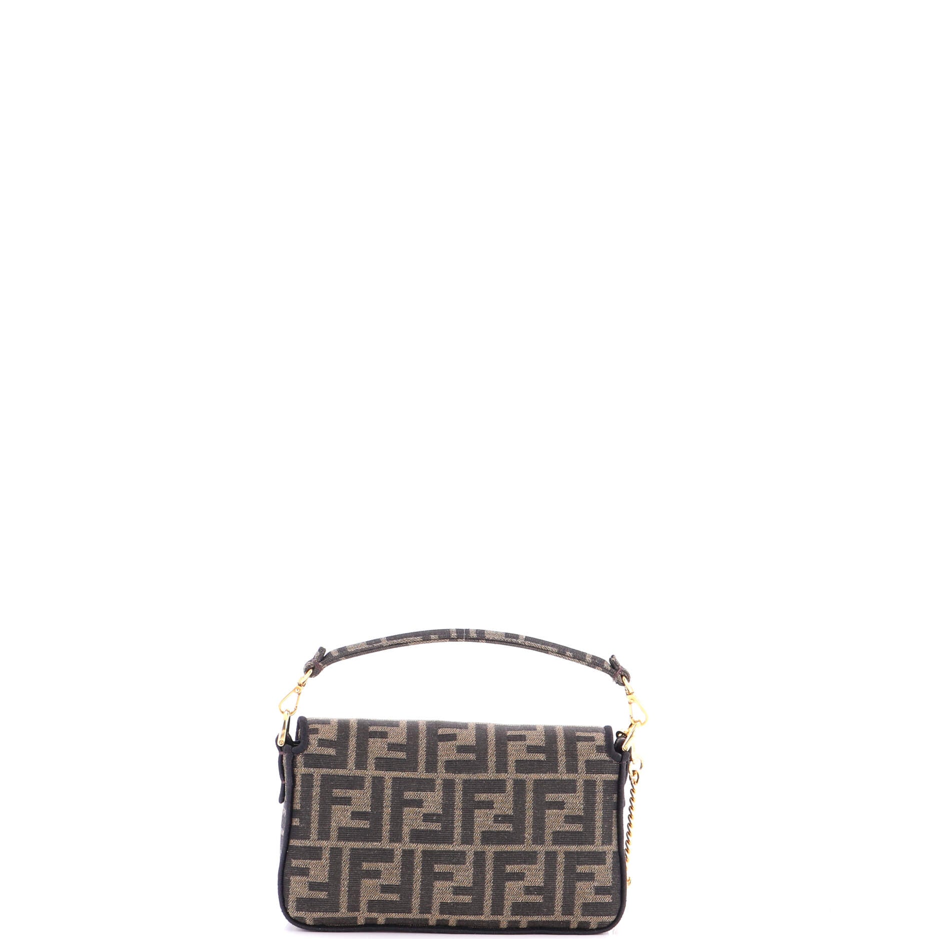 Baguette NM Bag Zucca Canvas Mini - Image 3