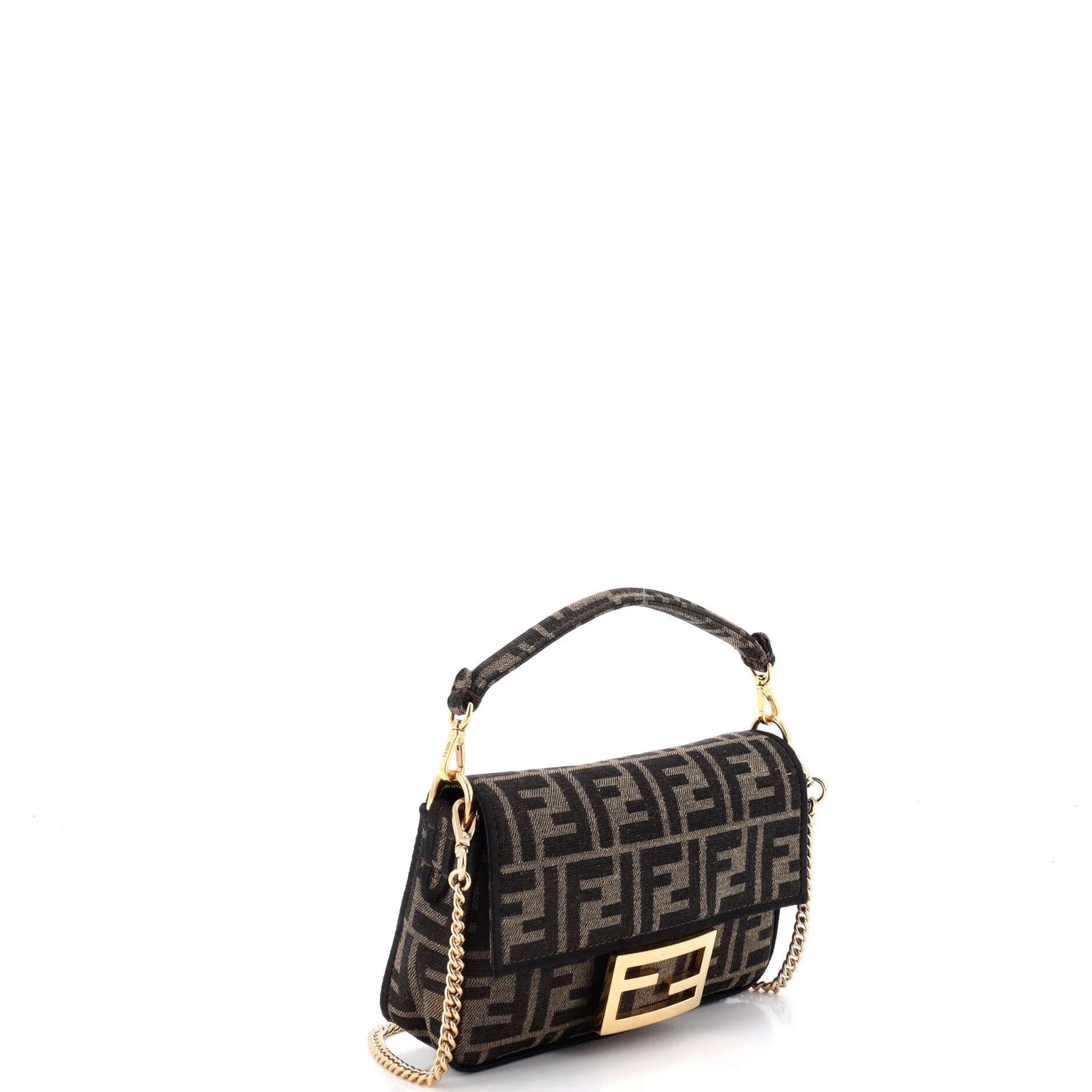 Baguette NM Bag Zucca Canvas Mini - Image 2