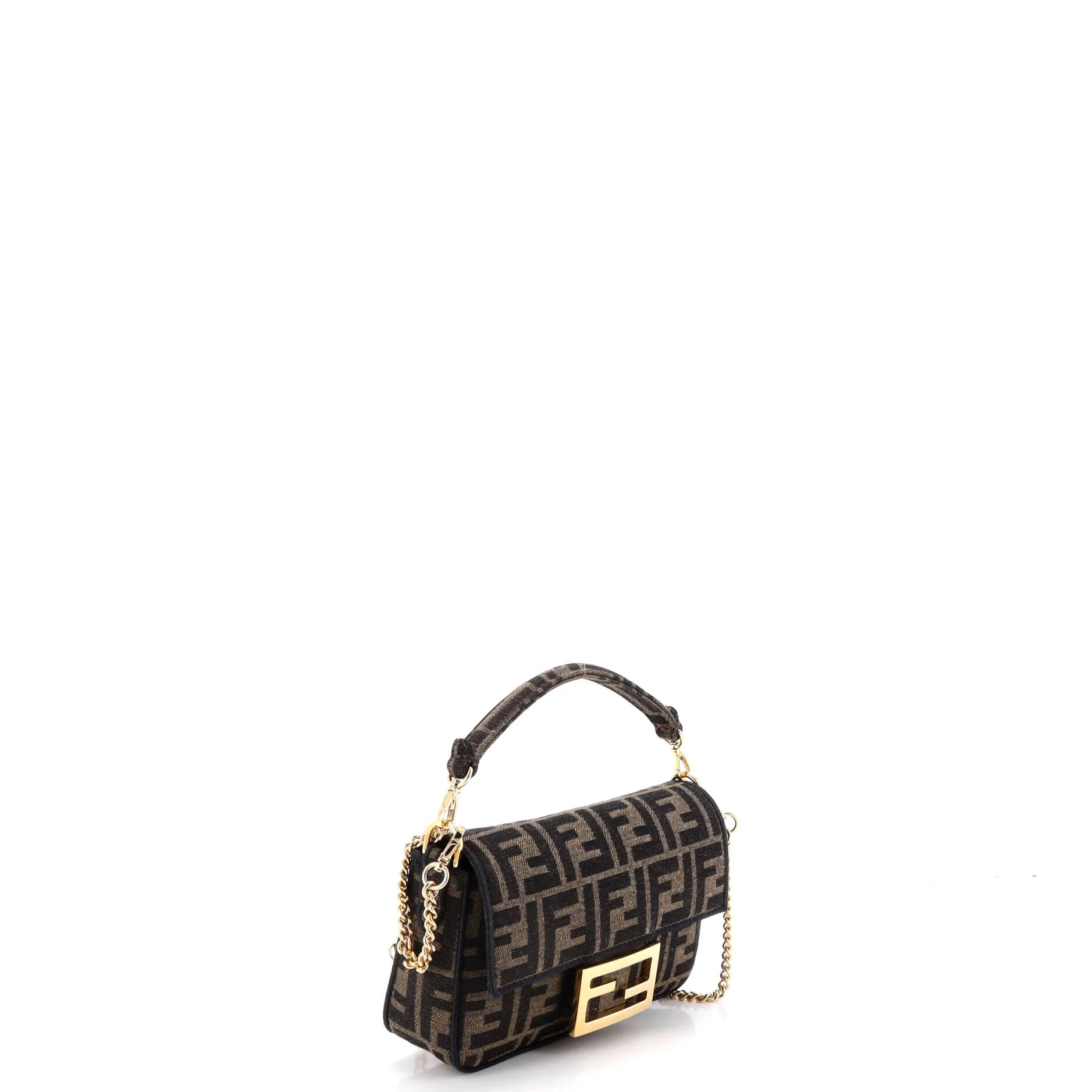 Baguette NM Bag Zucca Canvas Mini - Image 2