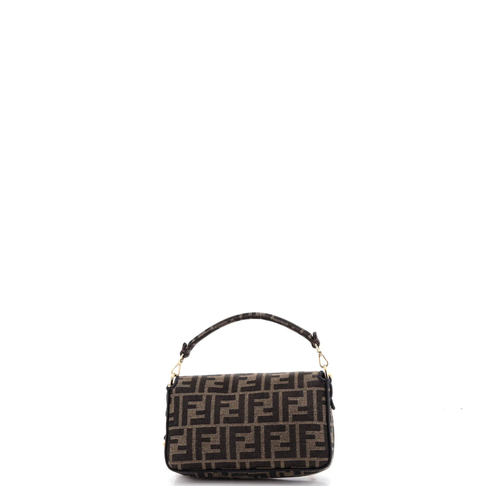 Baguette NM Bag Zucca Canvas Mini - Image 3