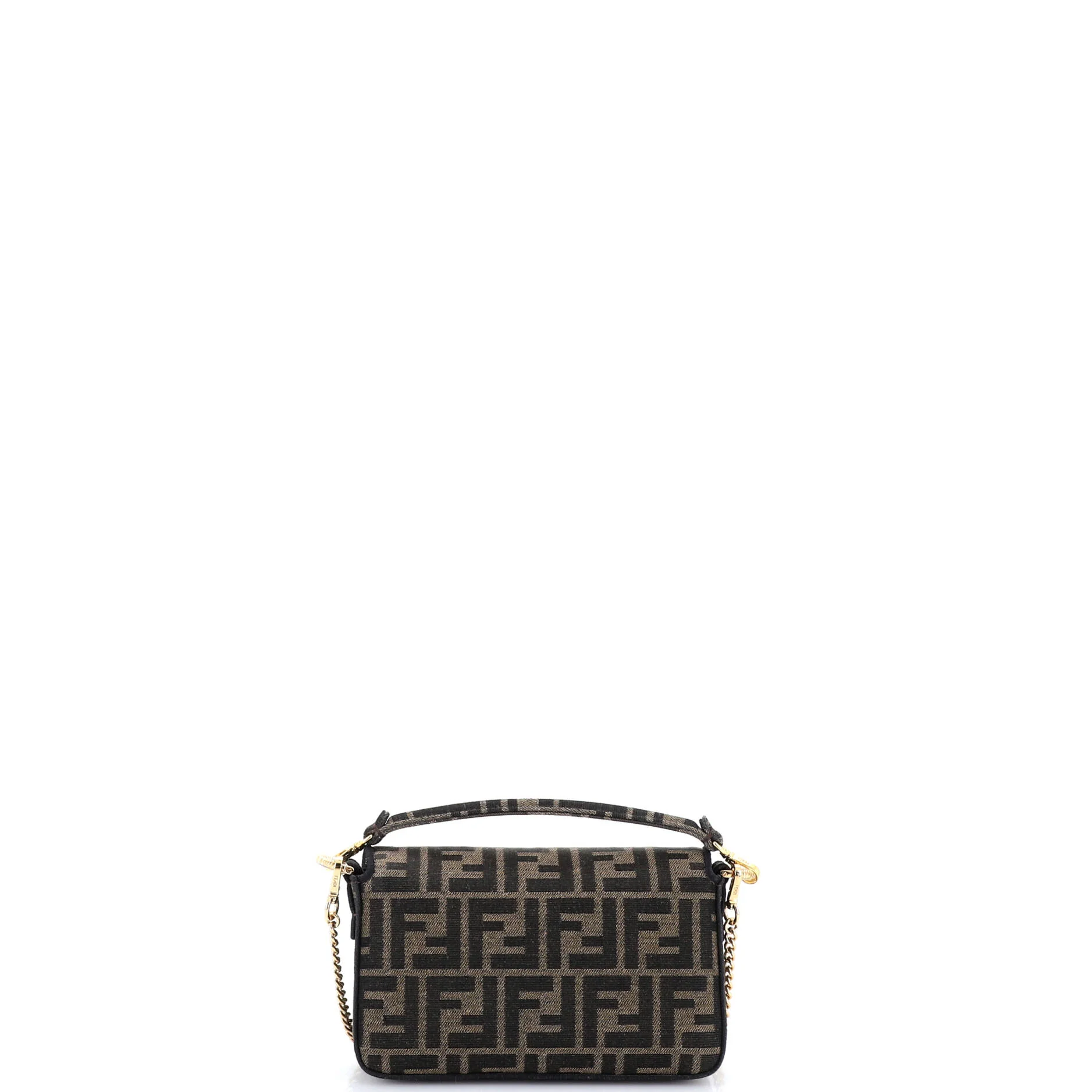 Baguette NM Bag Zucca Canvas Mini - Image 3