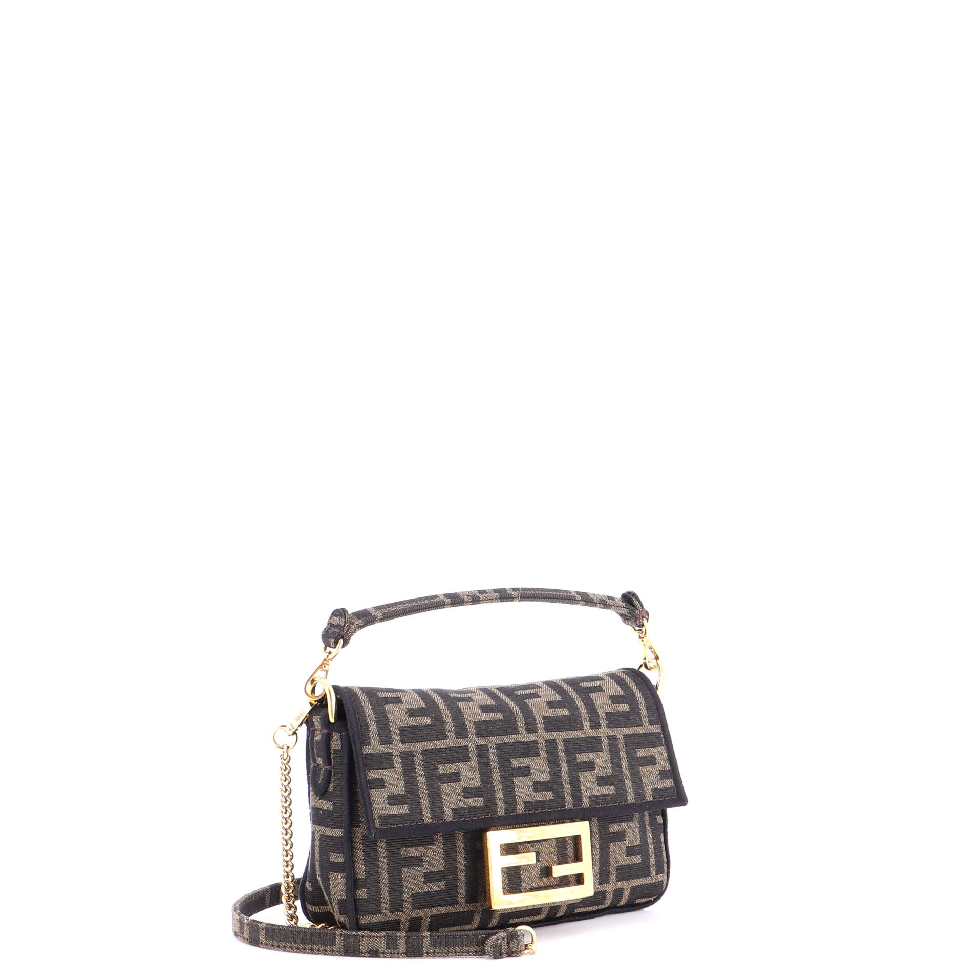 Baguette NM Bag Zucca Canvas Mini - Image 2