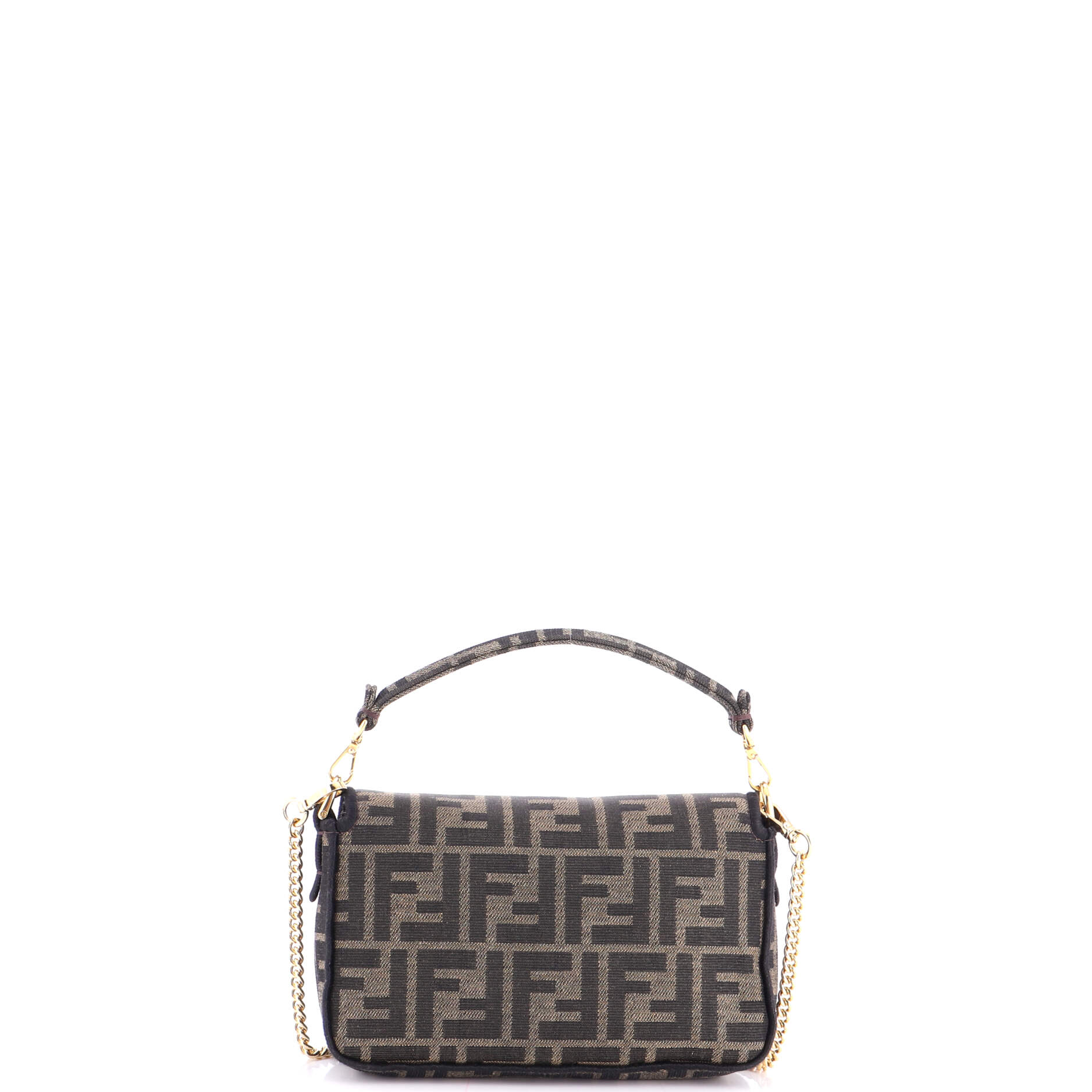 Baguette NM Bag Zucca Canvas Mini - Image 3