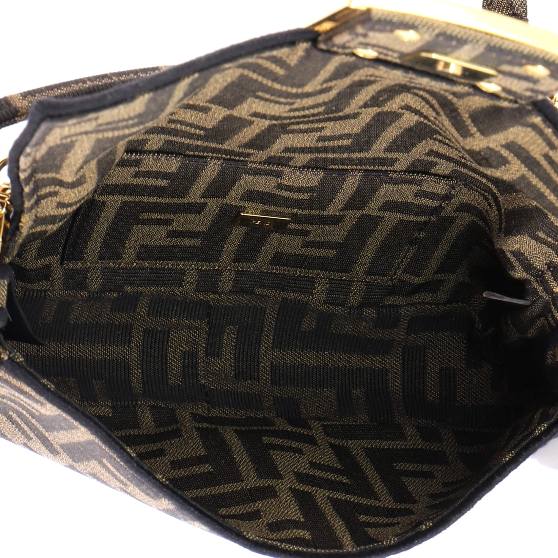 Baguette NM Bag Zucca Canvas Mini - Image 5