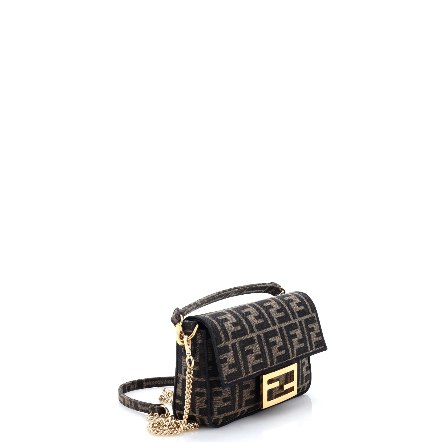 Baguette NM Bag Zucca Canvas Mini - Image 2