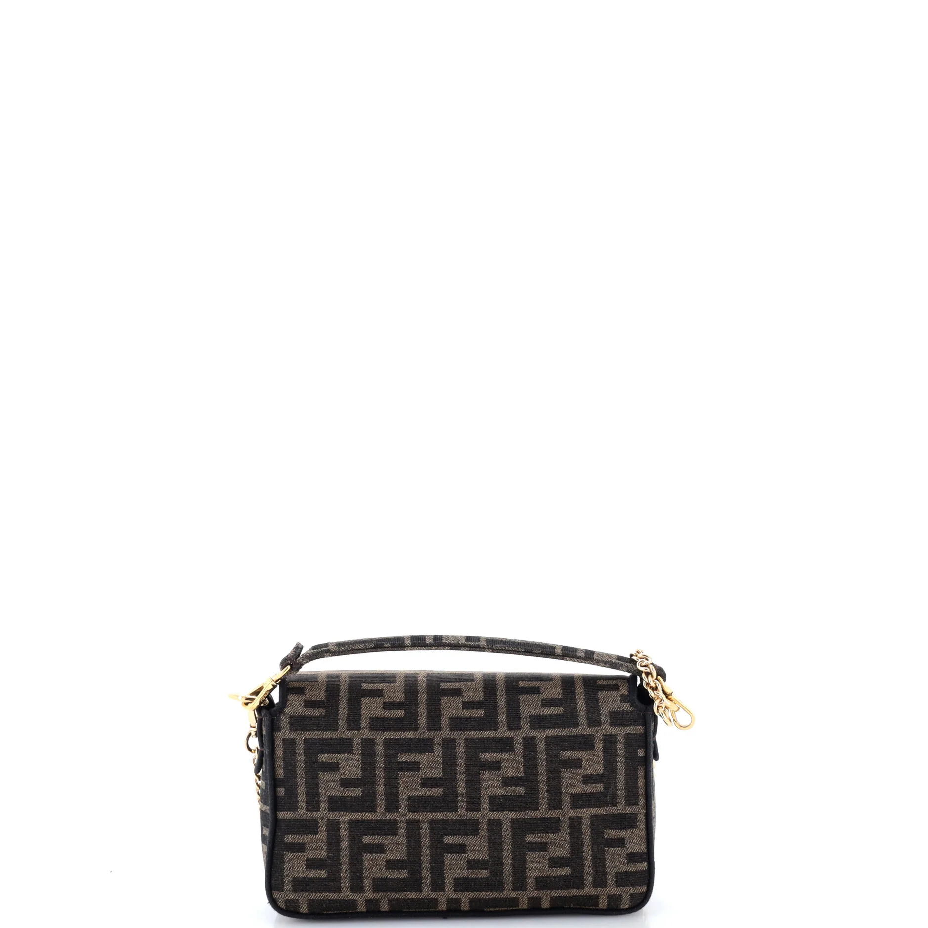 Baguette NM Bag Zucca Canvas Mini - Image 3