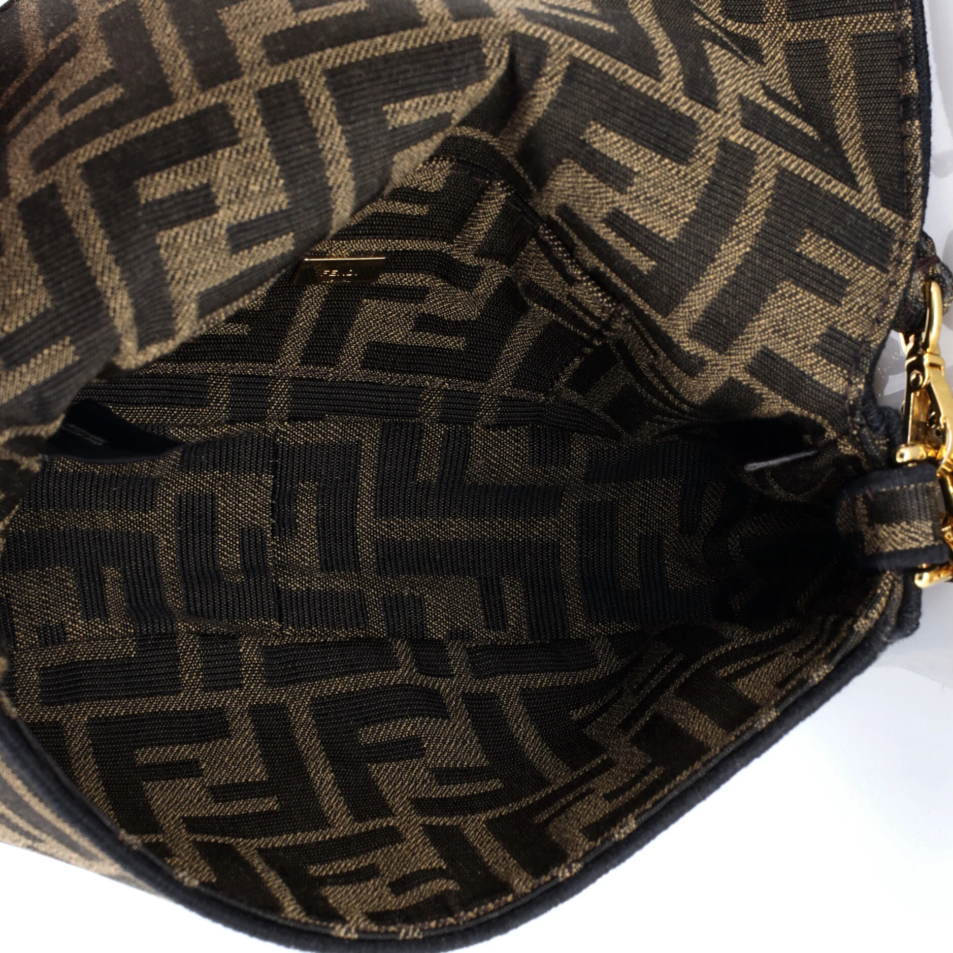 Baguette NM Bag Zucca Canvas Mini - Image 6