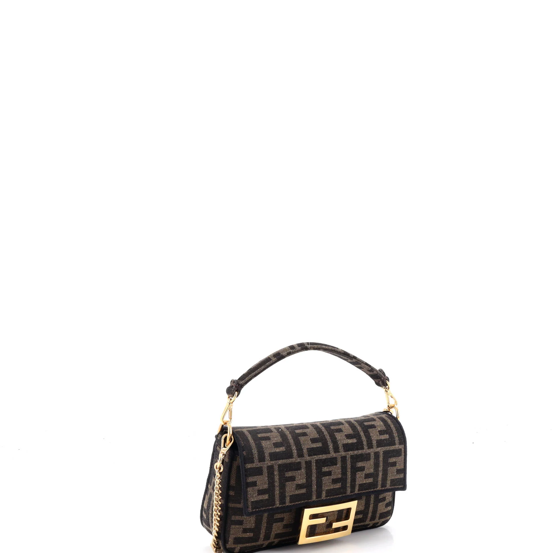 Baguette NM Bag Zucca Canvas Mini - Image 2