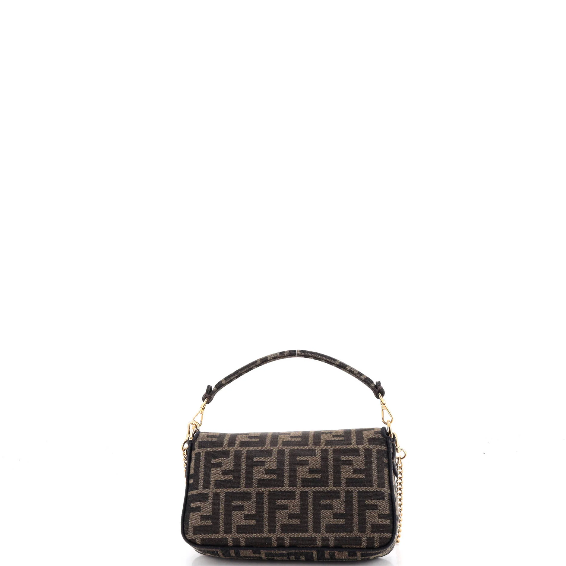 Baguette NM Bag Zucca Canvas Mini - Image 3