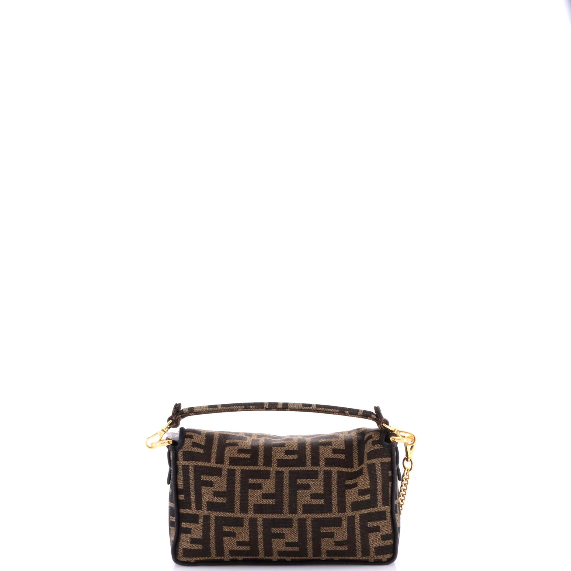 Baguette NM Bag Zucca Canvas Mini - Image 3