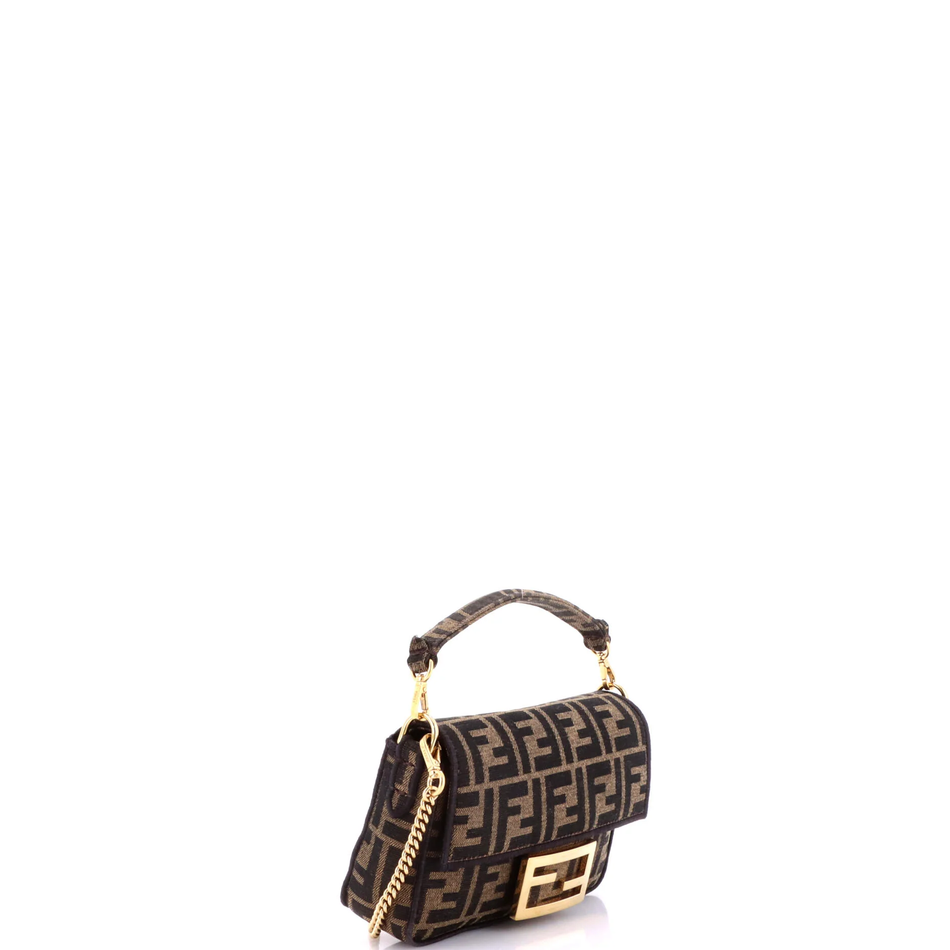 Baguette NM Bag Zucca Canvas Mini - Image 2