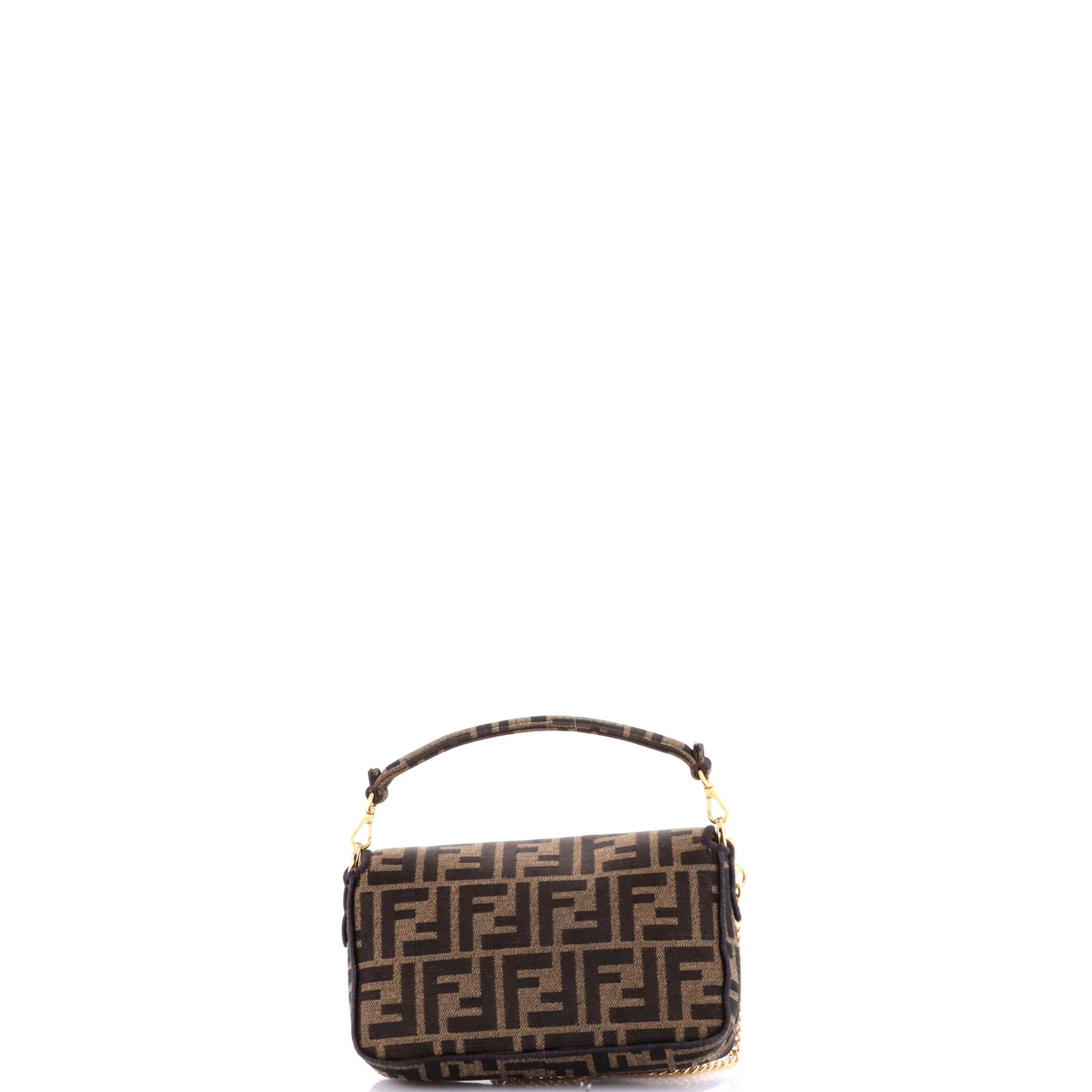 Baguette NM Bag Zucca Canvas Mini - Image 3
