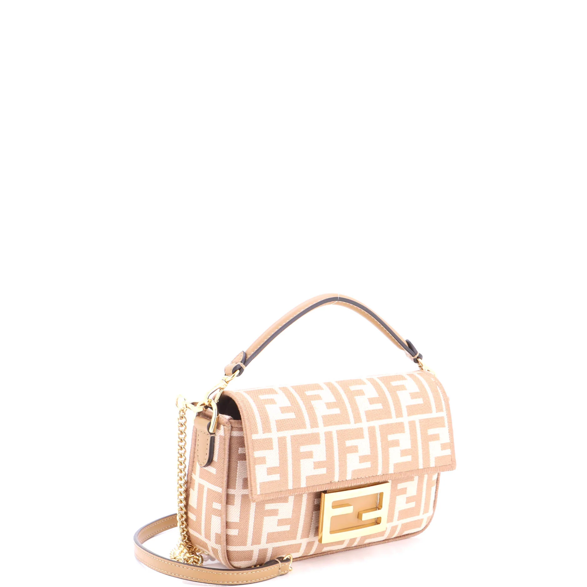 Baguette NM Bag Zucca Canvas Mini - Image 2