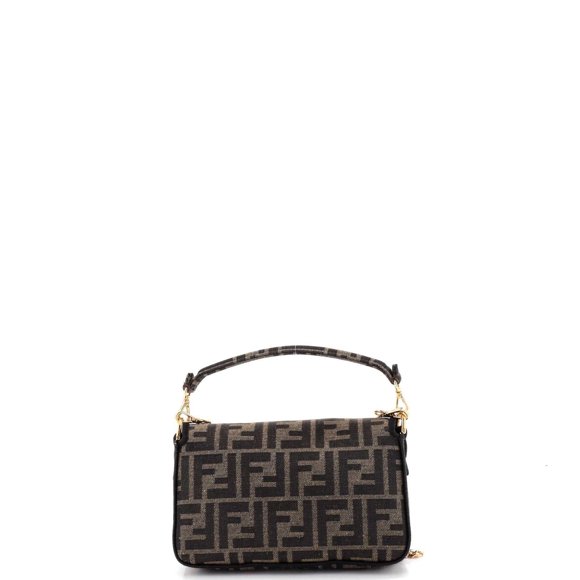 Baguette NM Bag Zucca Canvas Mini - Image 3