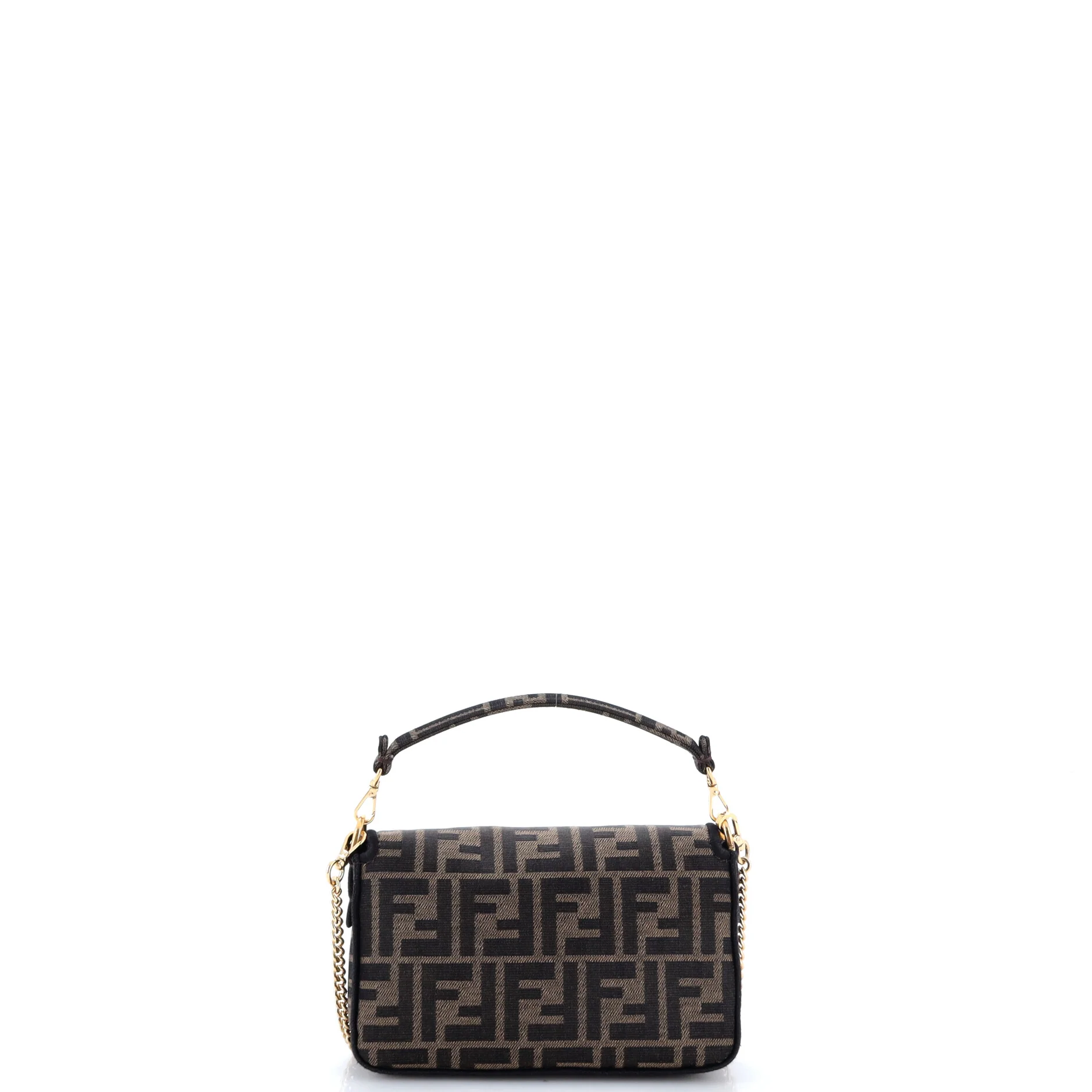 Baguette NM Bag Zucca Canvas Mini - Image 3