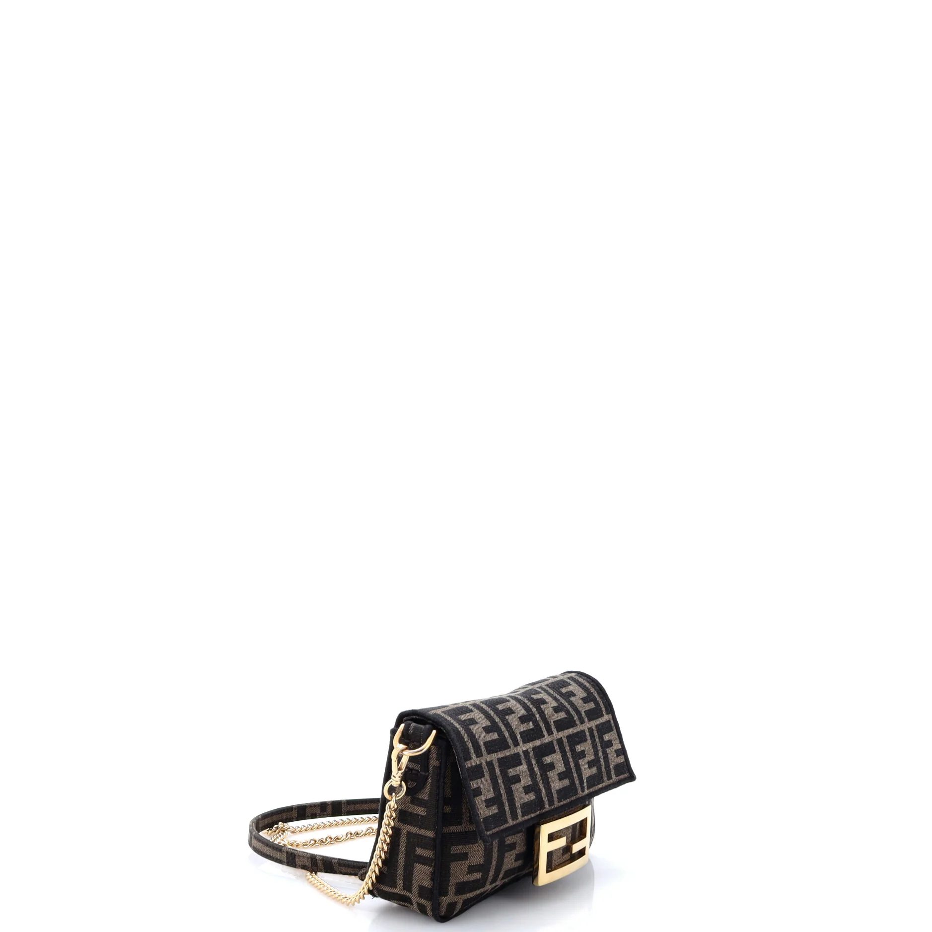 Baguette NM Bag Zucca Canvas Mini - Image 2