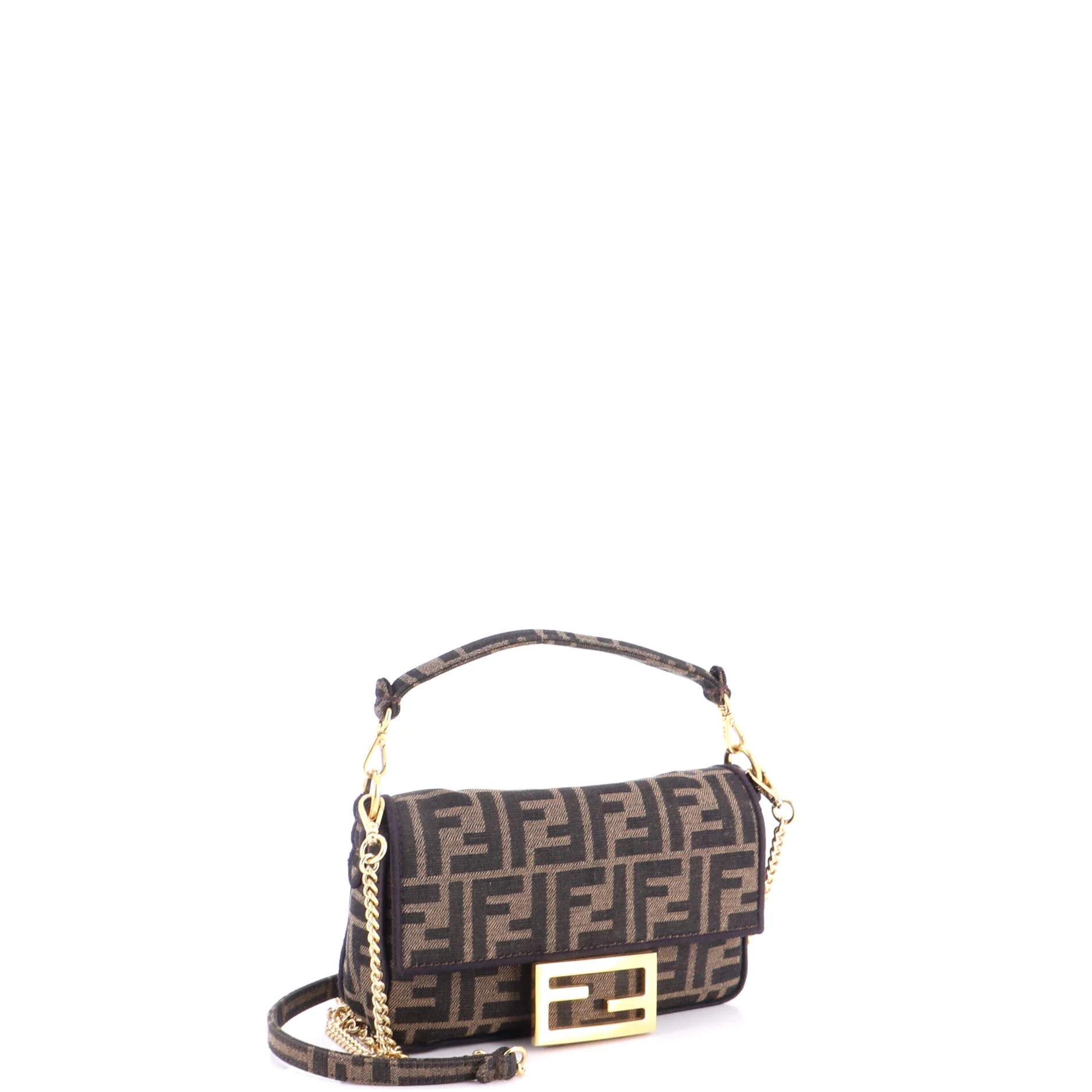 Baguette NM Bag Zucca Canvas Mini - Image 2
