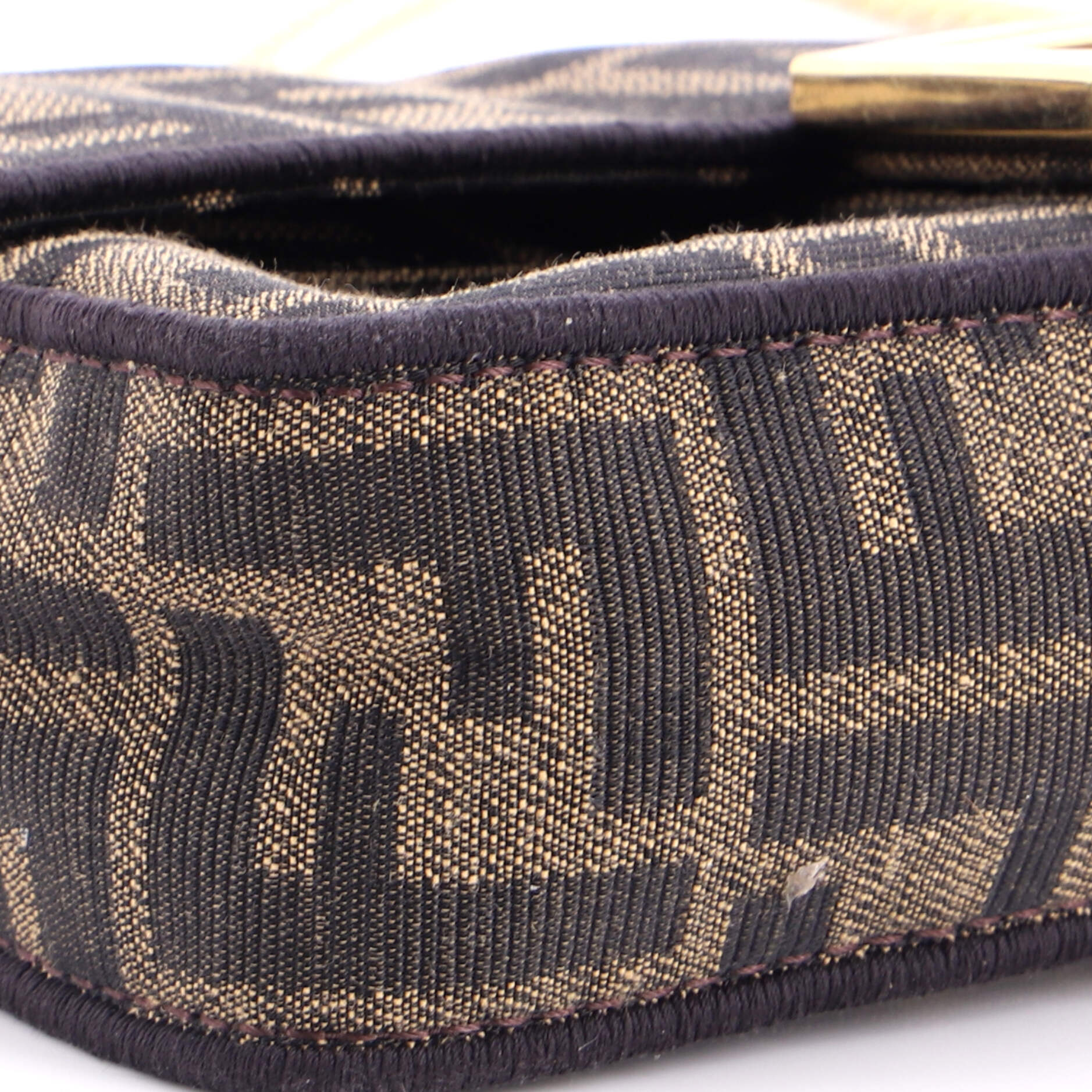 Baguette NM Bag Zucca Canvas Mini - Image 6