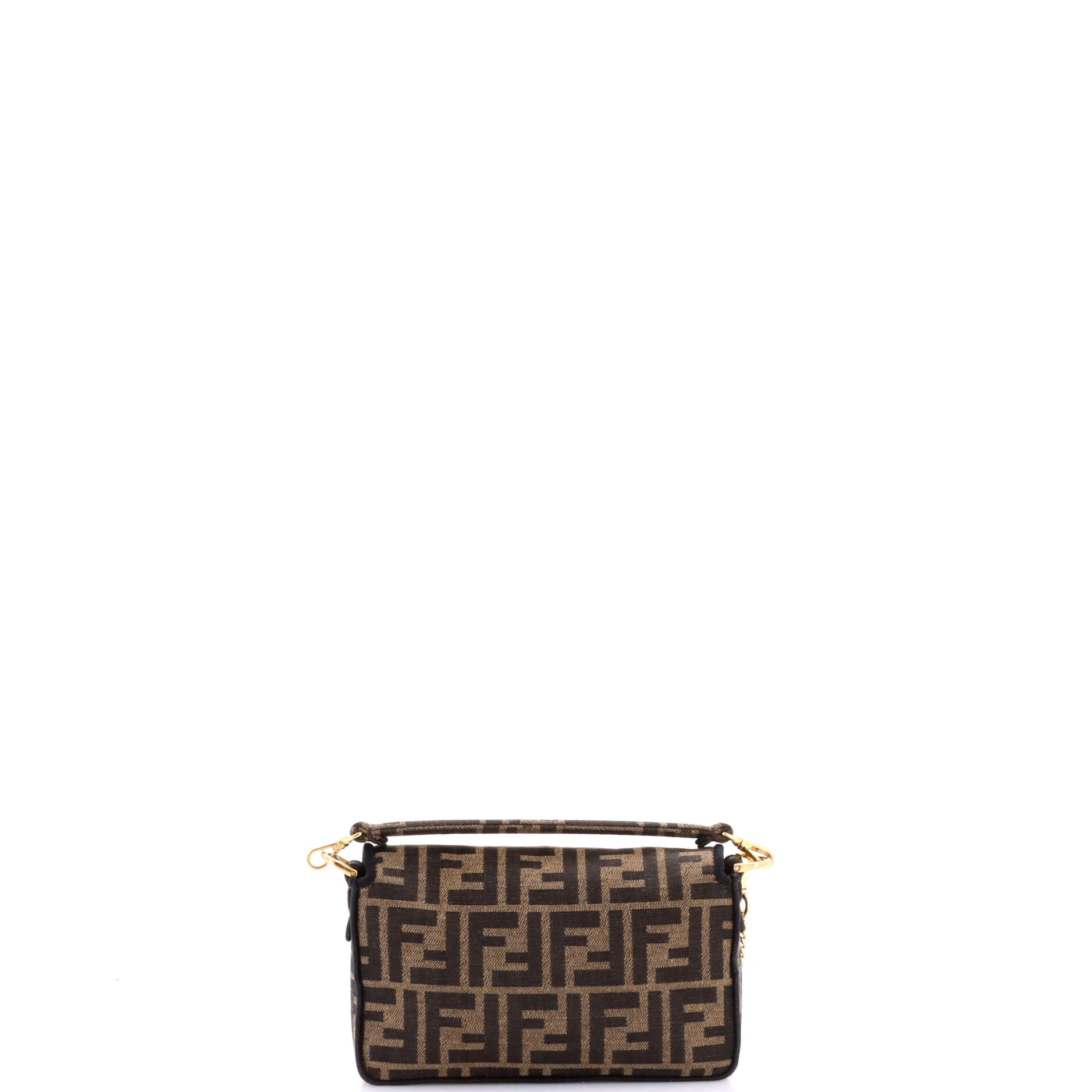 Baguette NM Bag Zucca Canvas Mini - Image 3