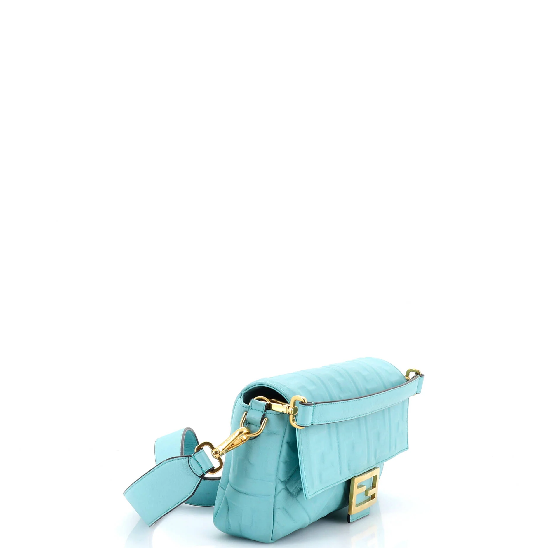 Baguette NM Bag Zucca Embossed Leather Medium - Image 2
