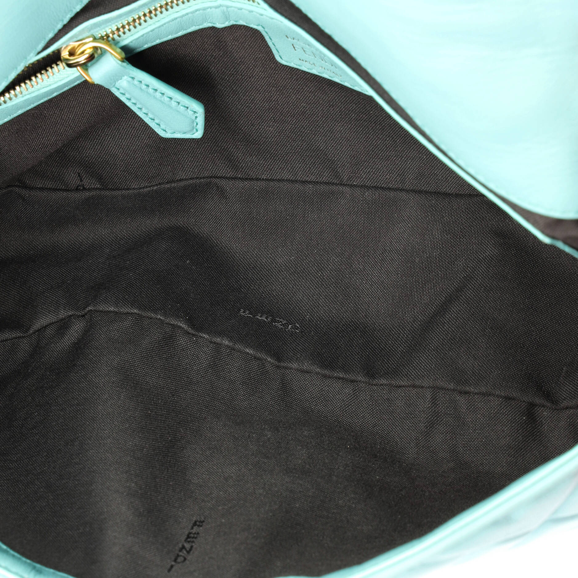 Baguette NM Bag Zucca Embossed Leather Medium - Image 5