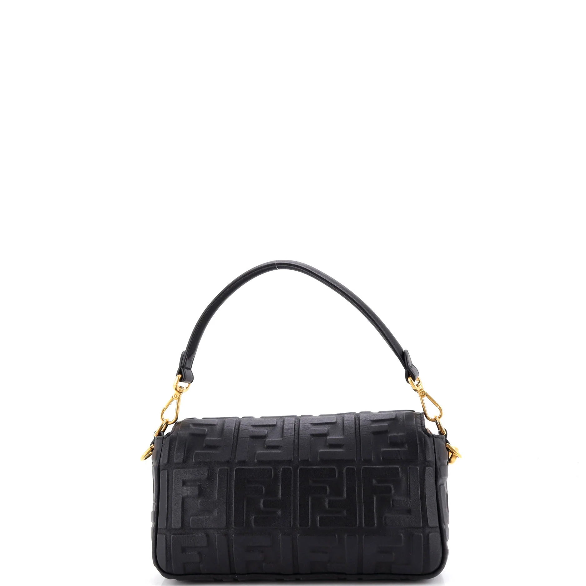 Baguette NM Bag Zucca Embossed Leather Medium - Image 3