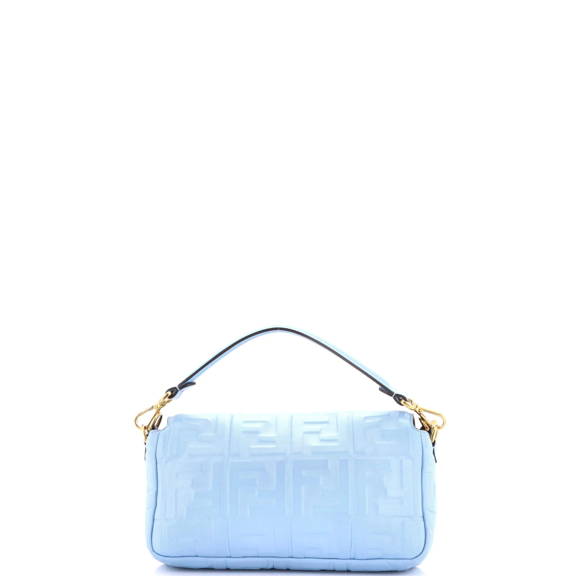 Baguette NM Bag Zucca Embossed Leather Medium - Image 3