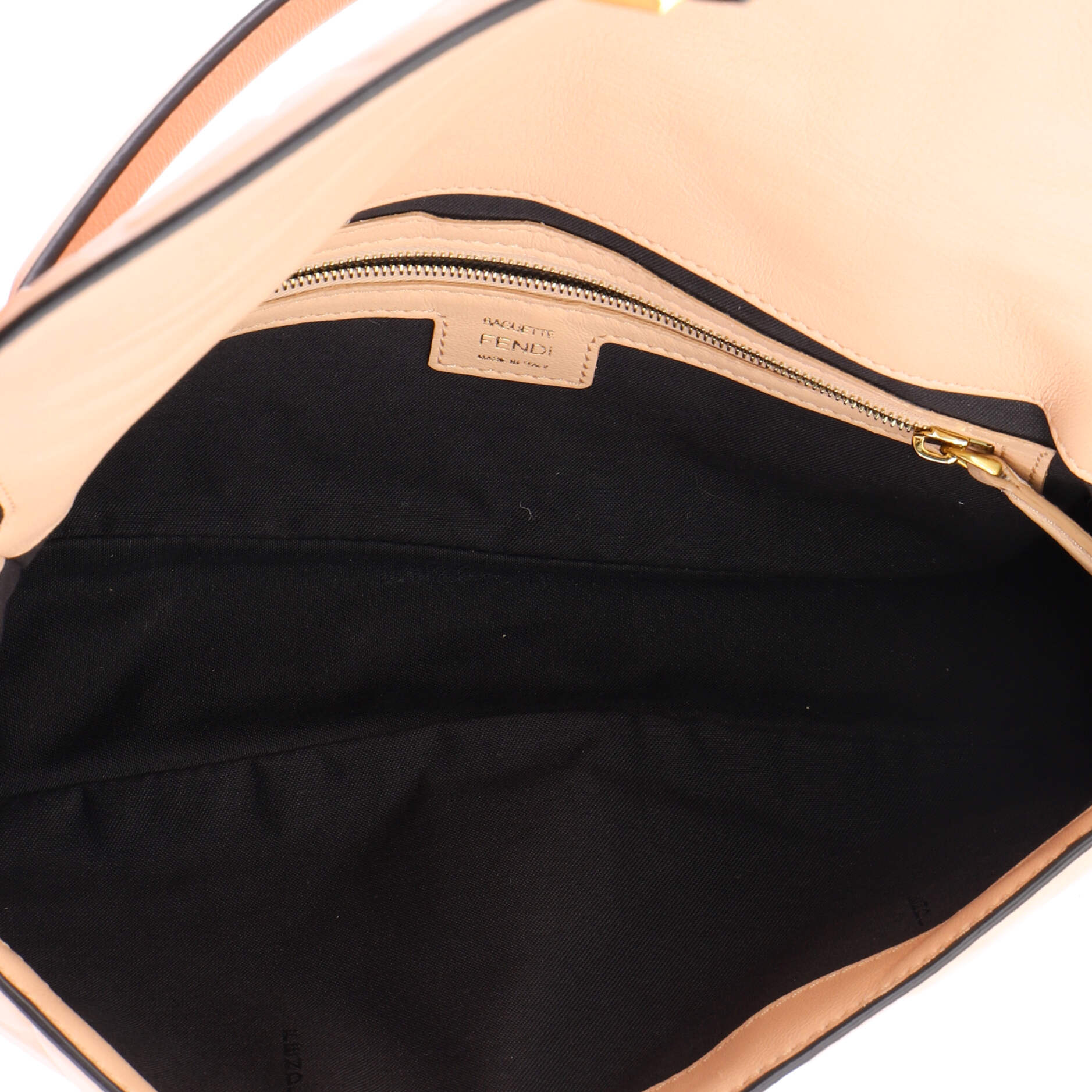 Baguette NM Bag Zucca Embossed Leather Medium - Image 5