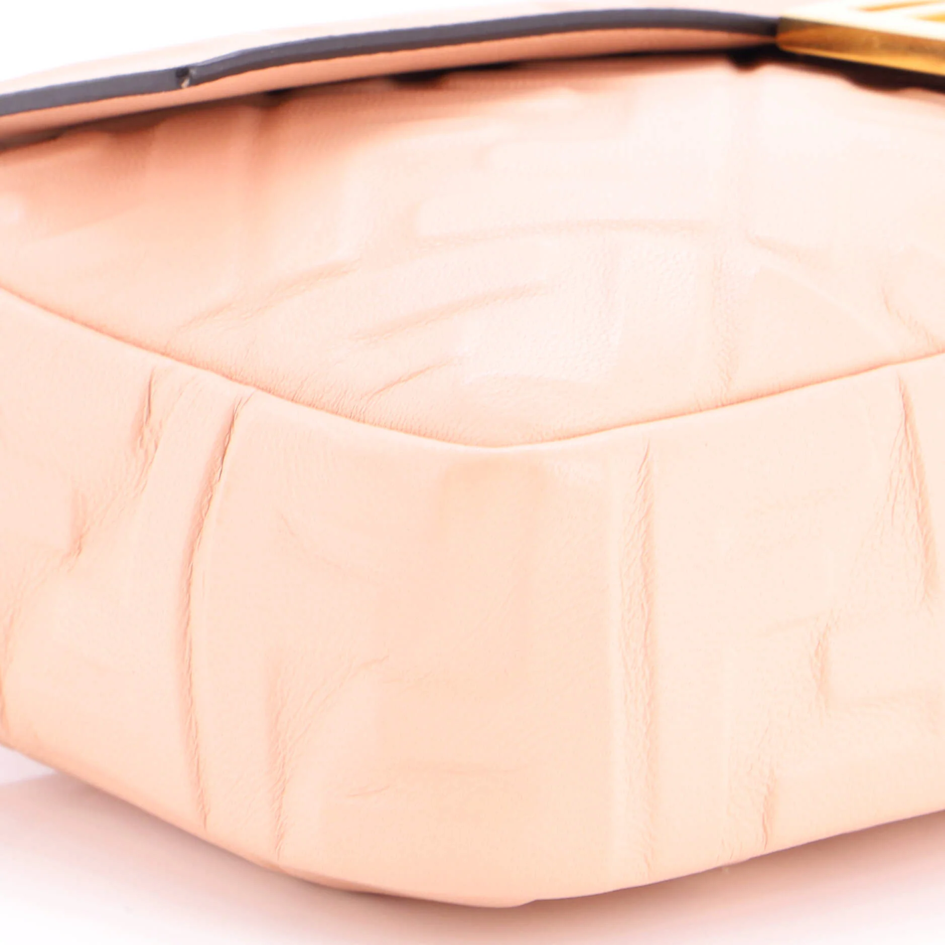 Baguette NM Bag Zucca Embossed Leather Medium - Image 6